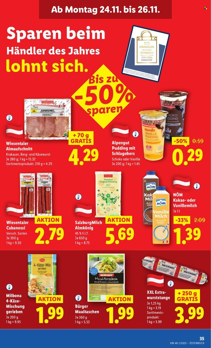 Angebote Lidl - 20.11.2025 - 26.11.2025. Seite 37