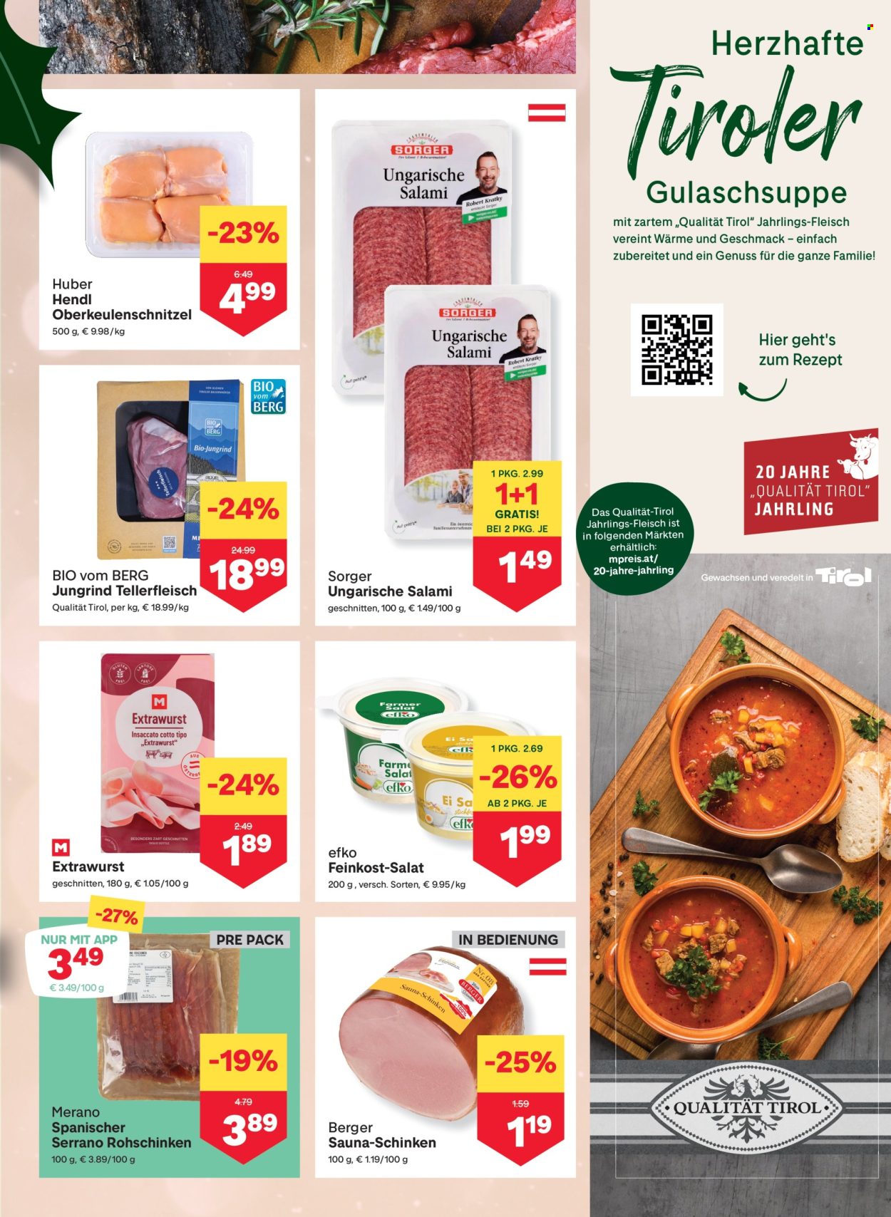 Angebote MPREIS - 20.11.2025 - 26.11.2025. Seite 3
