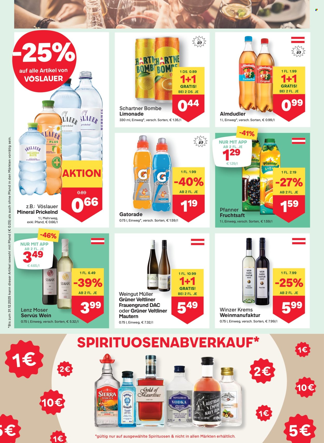Angebote MPREIS - 20.11.2025 - 26.11.2025. Seite 10