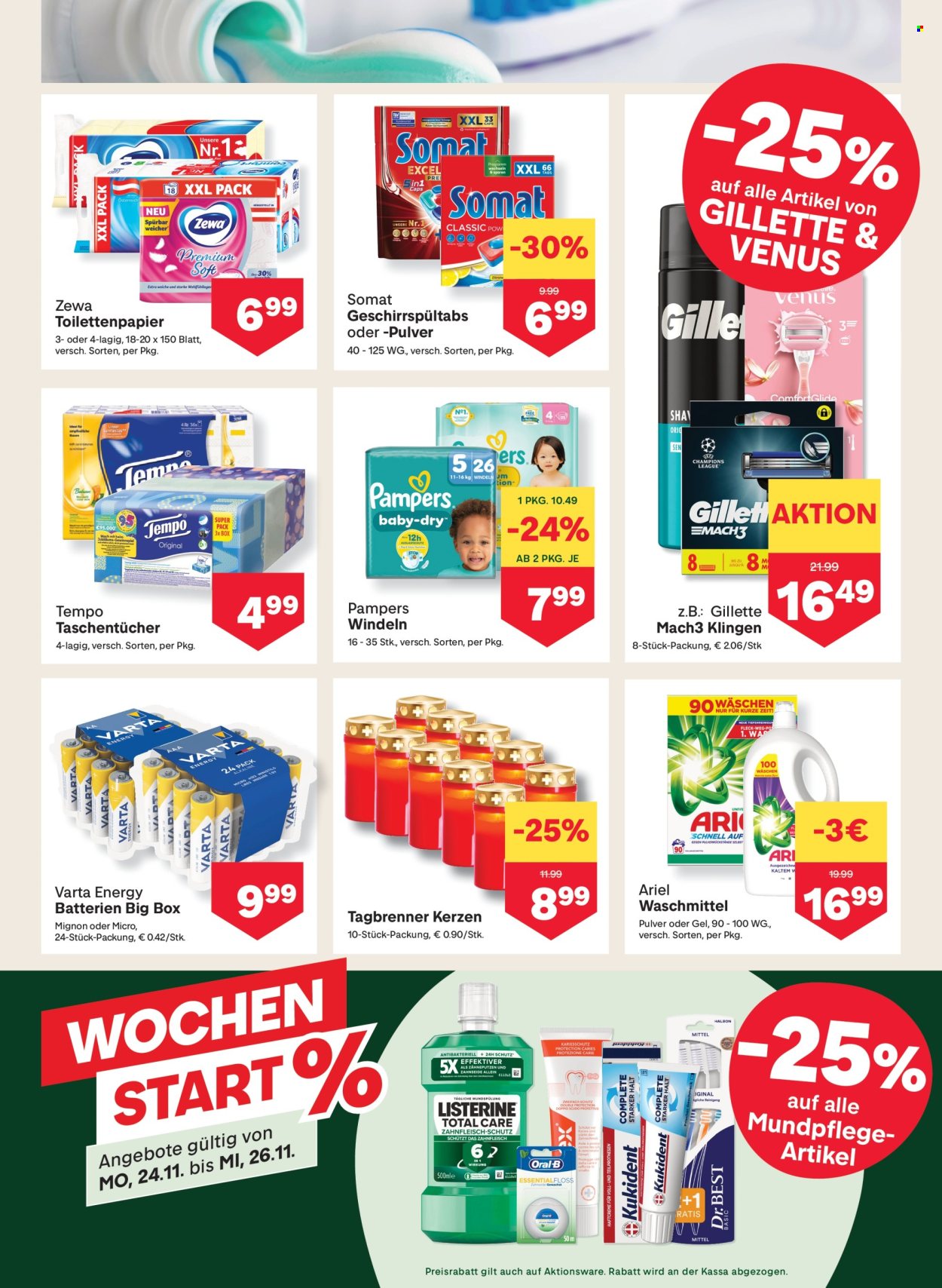 Angebote MPREIS - 20.11.2025 - 26.11.2025. Seite 11