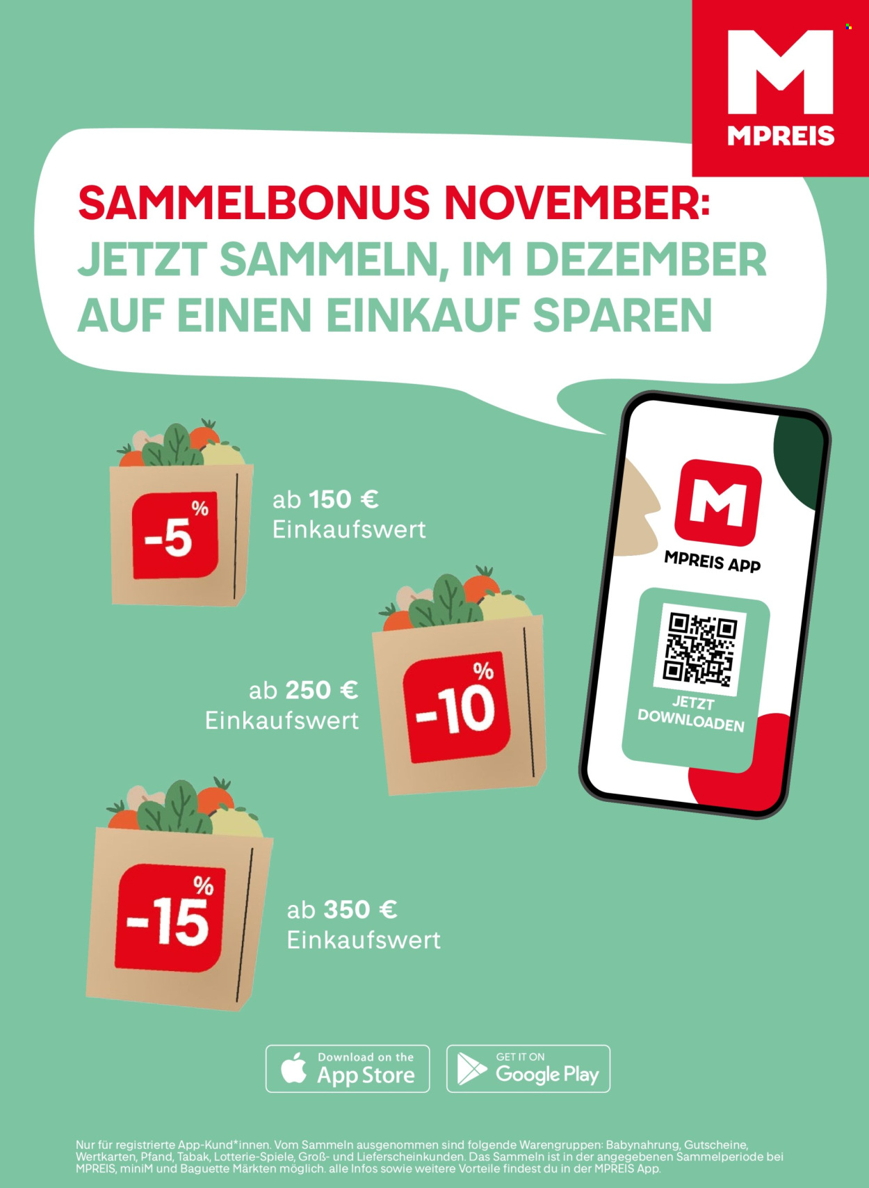 Angebote MPREIS - 20.11.2025 - 26.11.2025. Seite 13