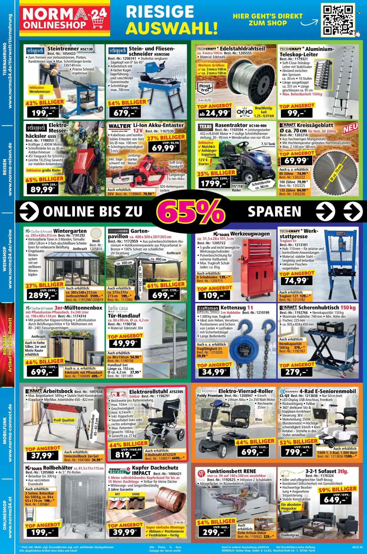 Angebote Norma - 24.11.2025 - 29.11.2025. Seite 21