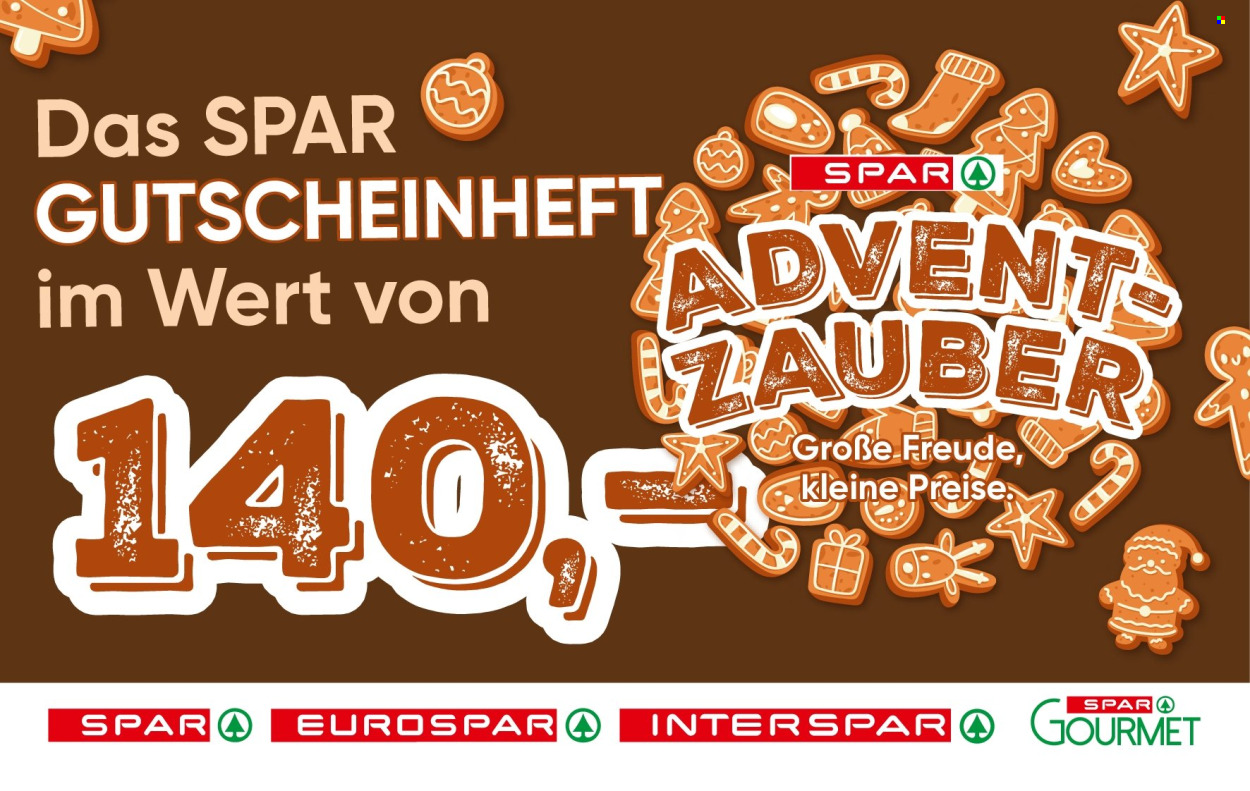 Angebote SPAR - 13.11.2025 - 3.12.2025. Seite 1