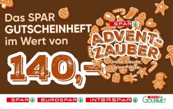 Angebote SPAR - 13.11.2025 - 3.12.2025.