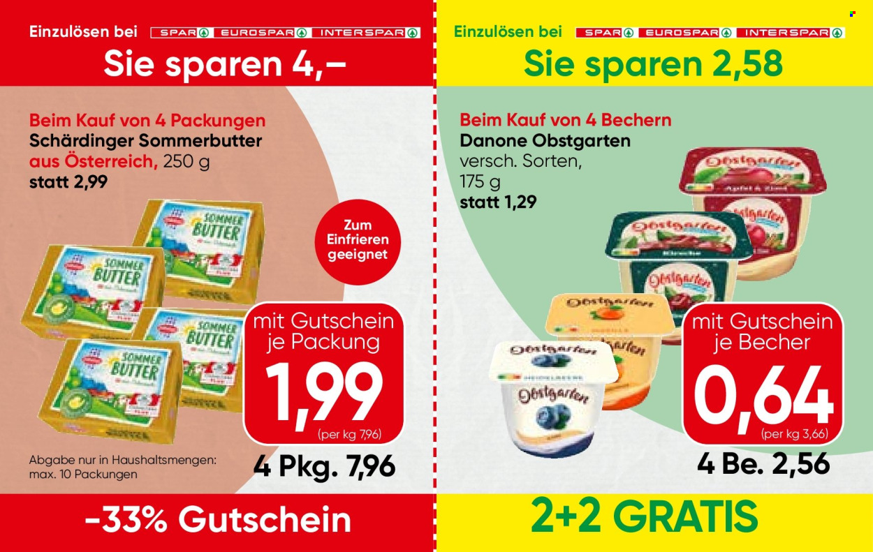 Angebote SPAR - 13.11.2025 - 3.12.2025. Seite 4