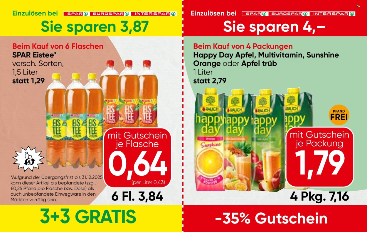 Angebote SPAR - 13.11.2025 - 3.12.2025. Seite 9