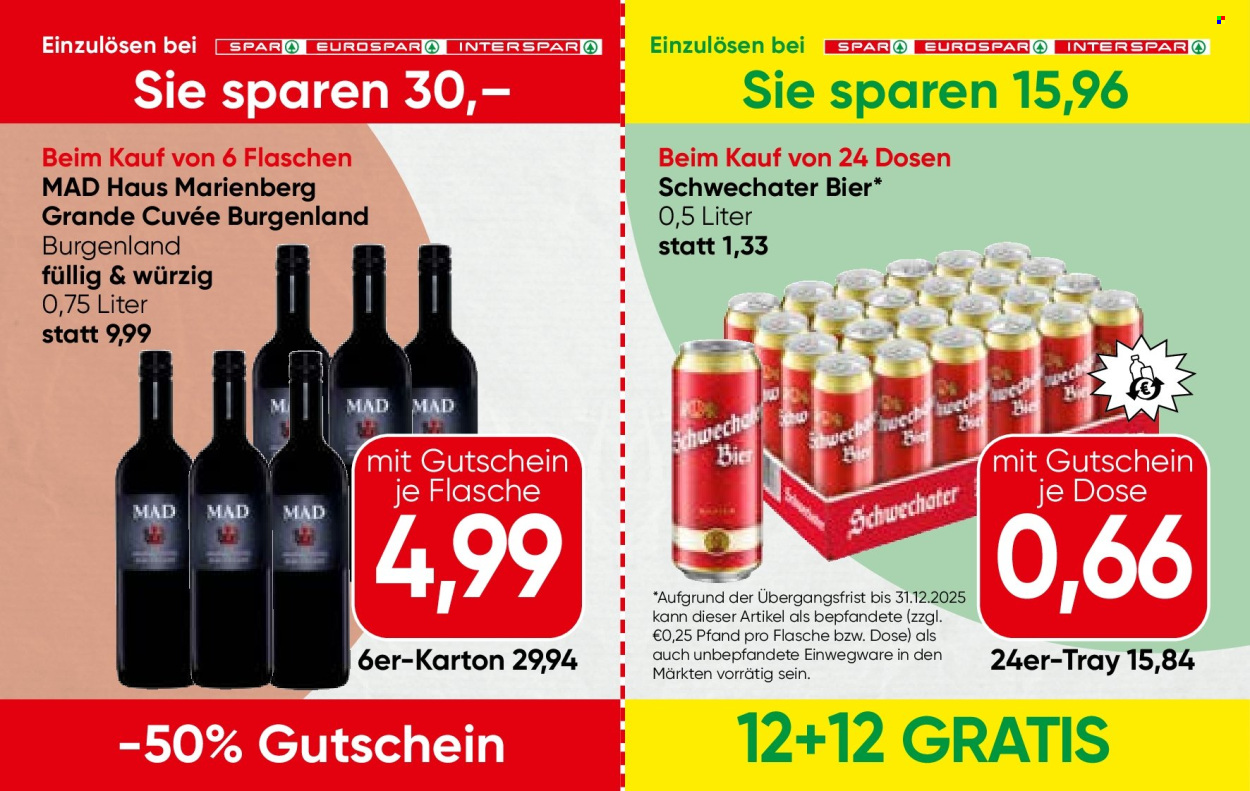 Angebote SPAR - 13.11.2025 - 3.12.2025. Seite 10