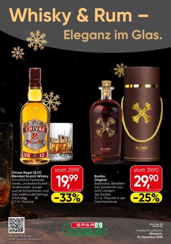Angebote SPAR - 13.11.2025 - 31.12.2025.
