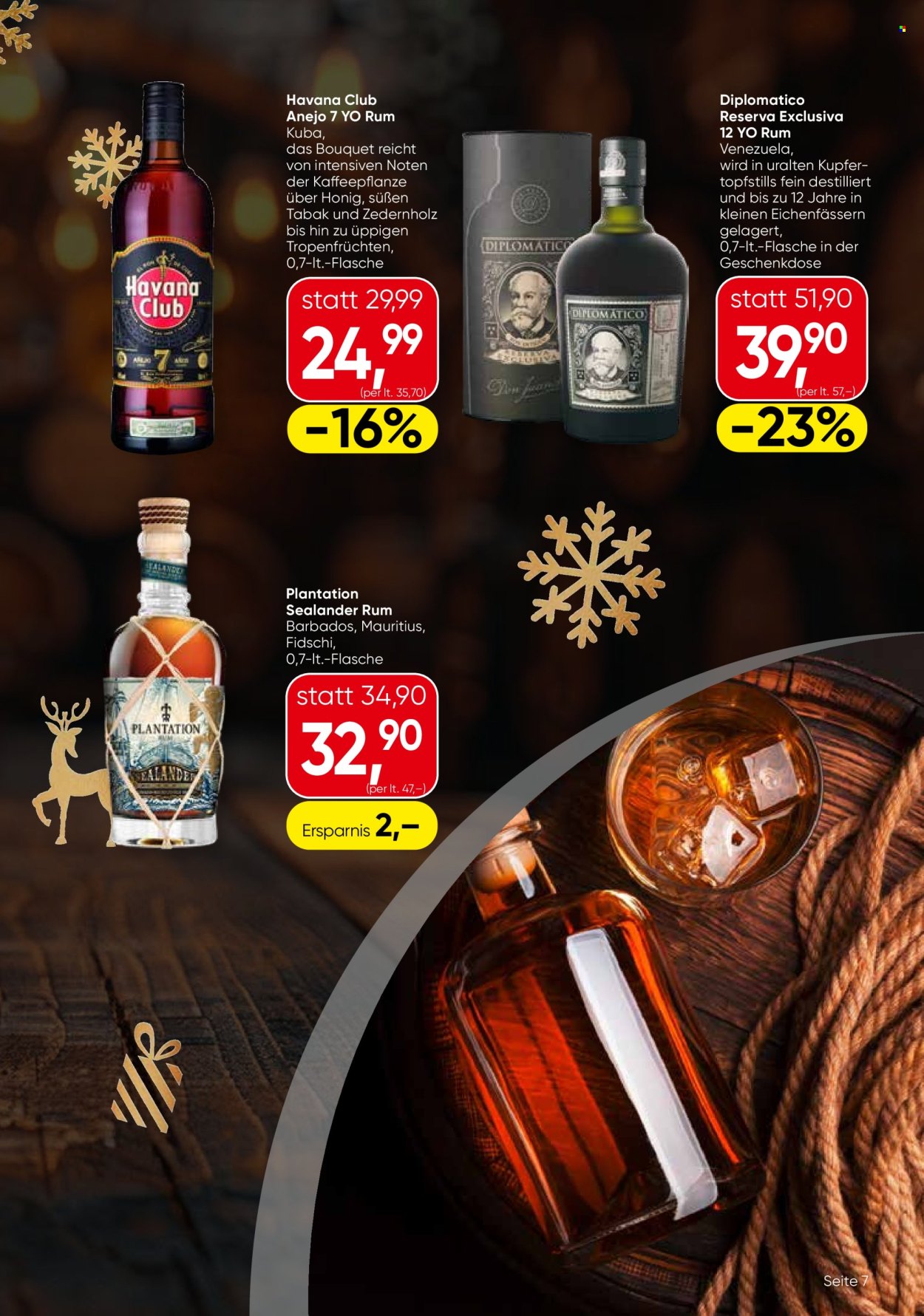 Angebote SPAR - 13.11.2025 - 31.12.2025. Seite 7