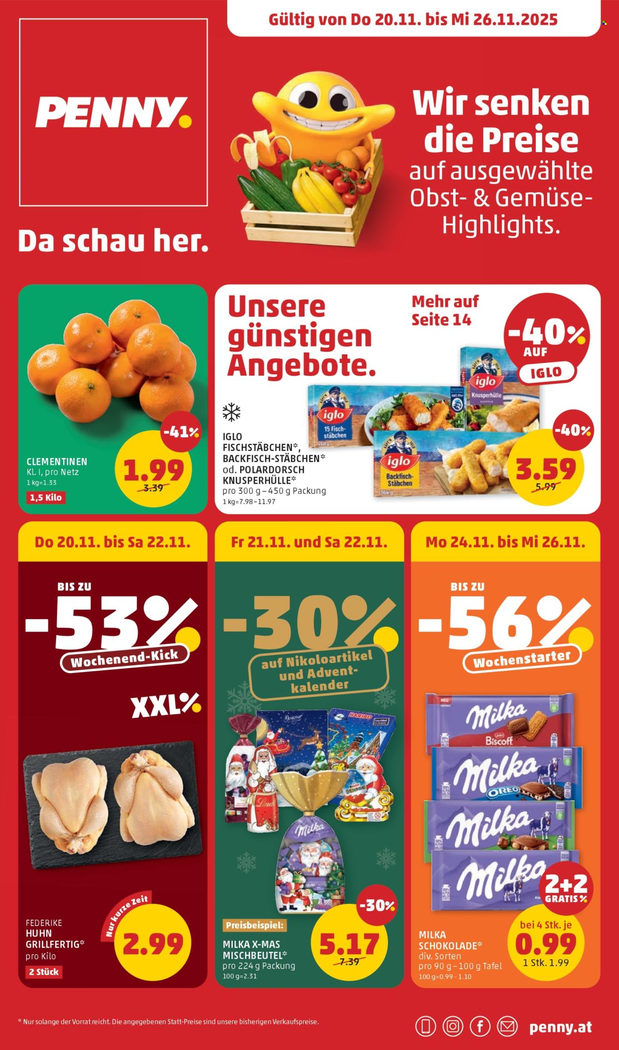 Angebote Penny - 20.11.2025 - 26.11.2025. Seite 1