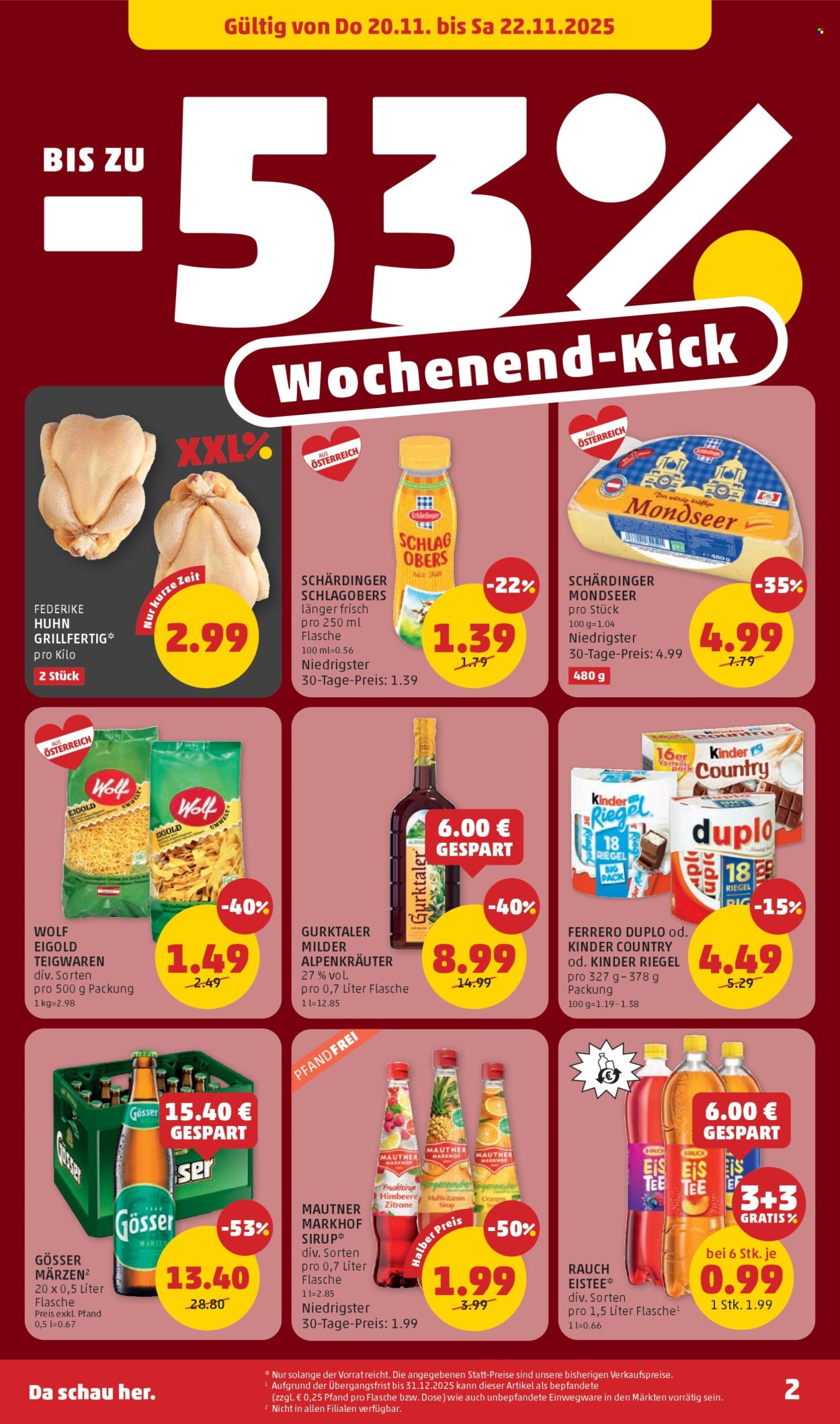 Angebote Penny - 20.11.2025 - 26.11.2025. Seite 2