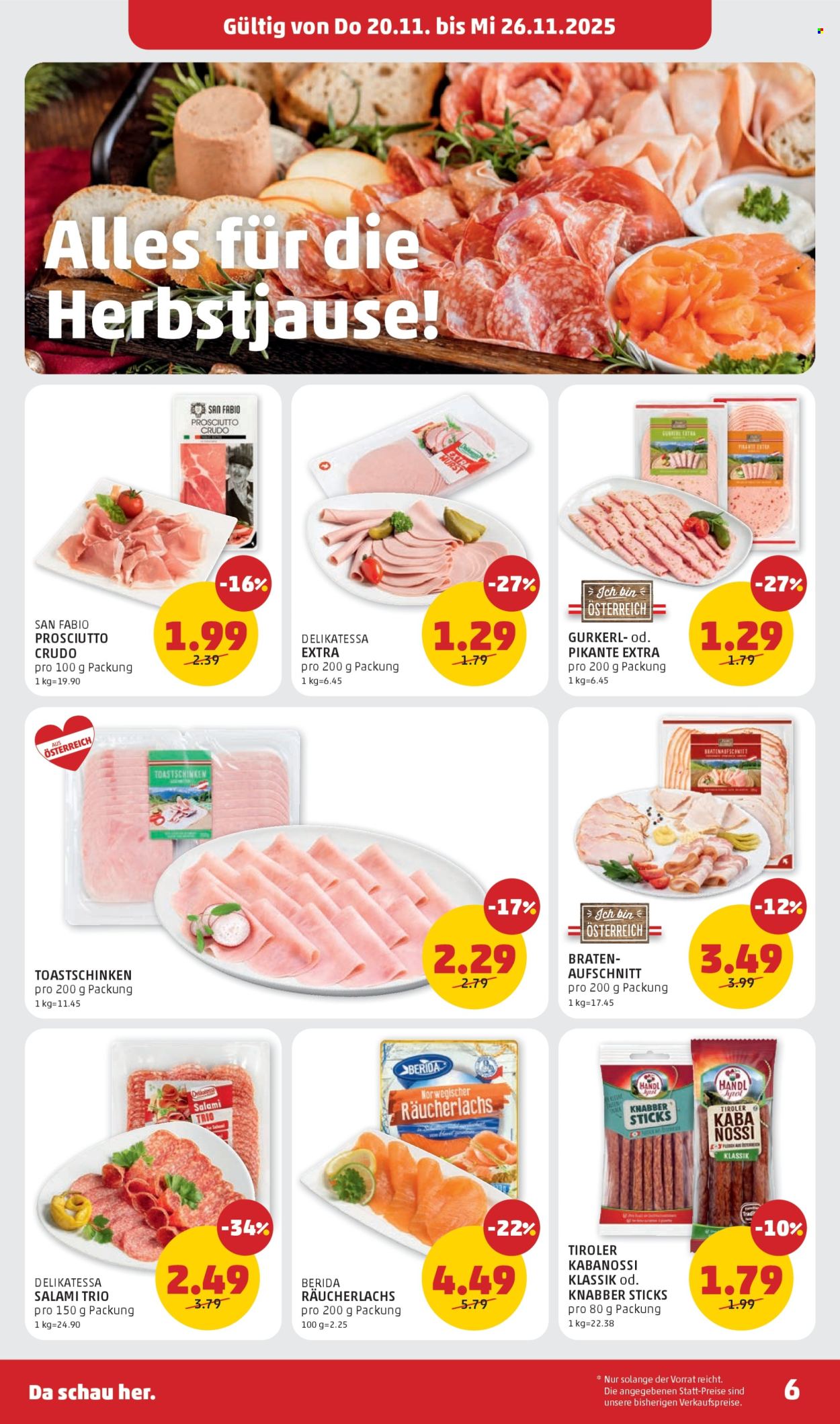 Angebote Penny - 20.11.2025 - 26.11.2025. Seite 6