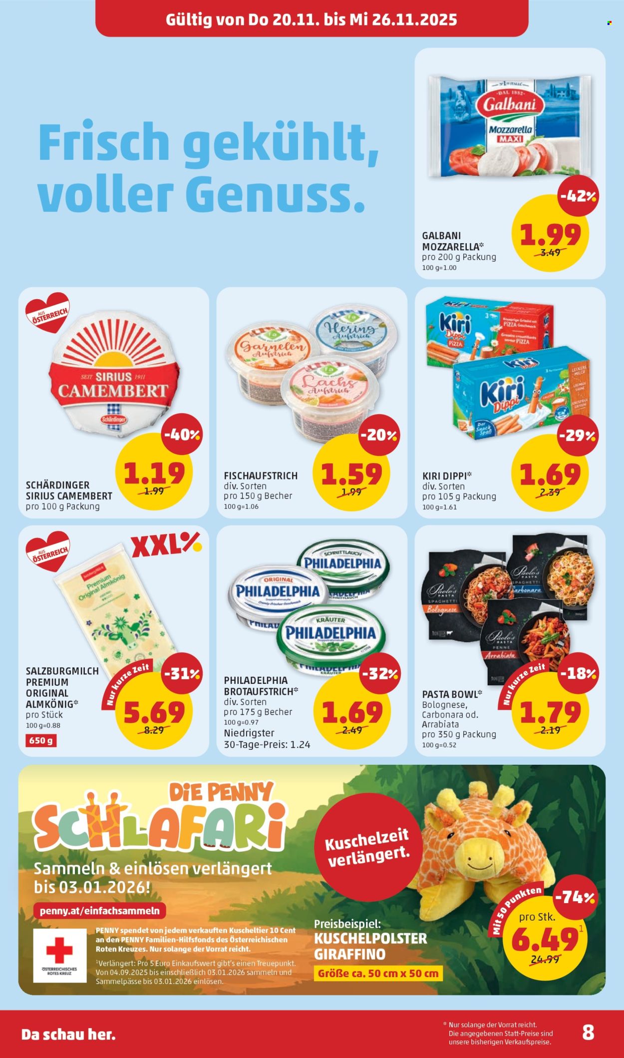 Angebote Penny - 20.11.2025 - 26.11.2025. Seite 8