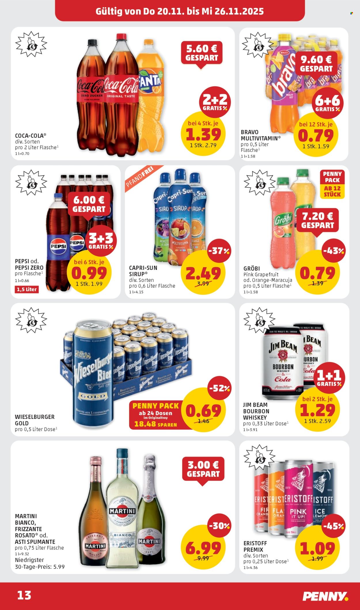 Angebote Penny - 20.11.2025 - 26.11.2025. Seite 13