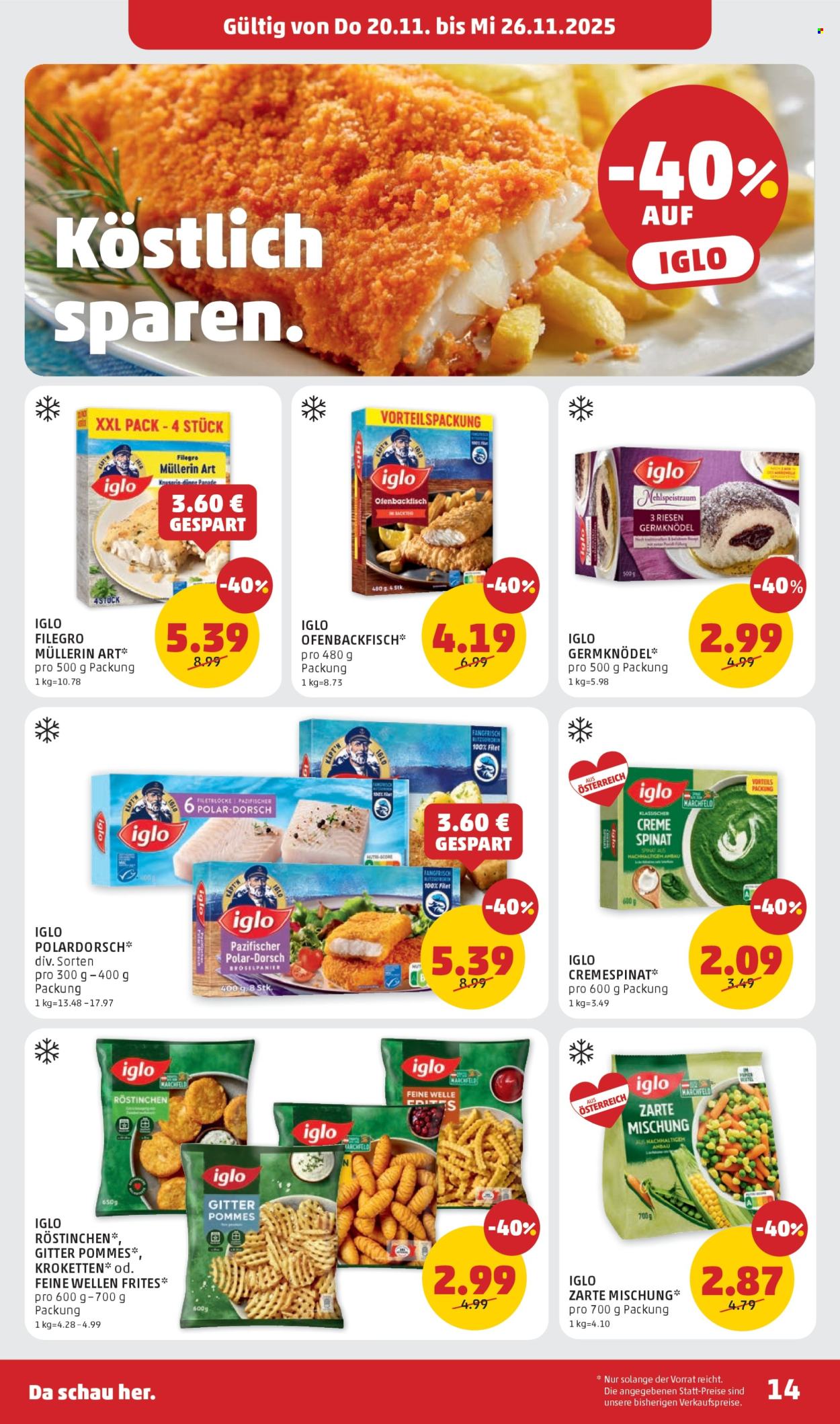 Angebote Penny - 20.11.2025 - 26.11.2025. Seite 14