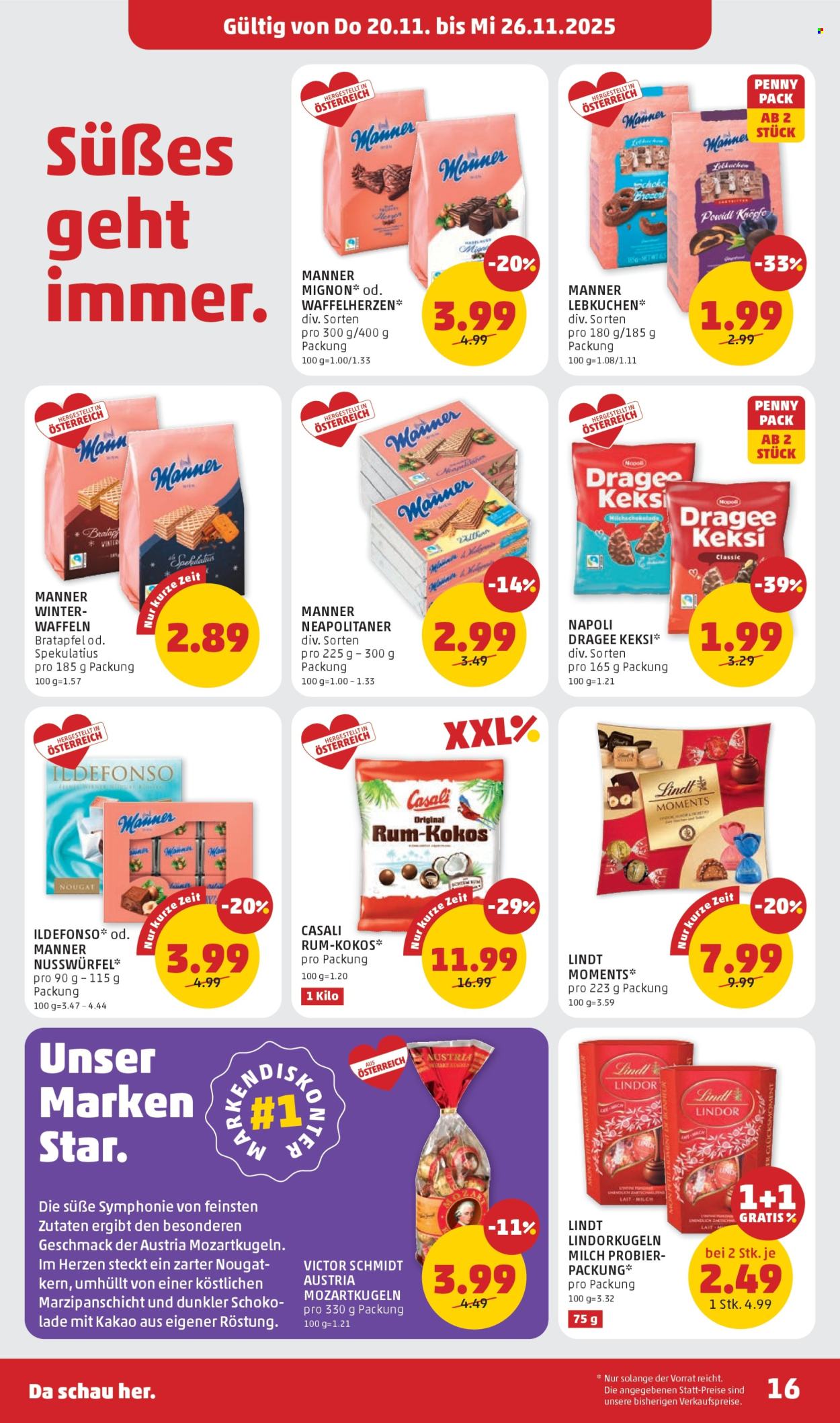 Angebote Penny - 20.11.2025 - 26.11.2025. Seite 16