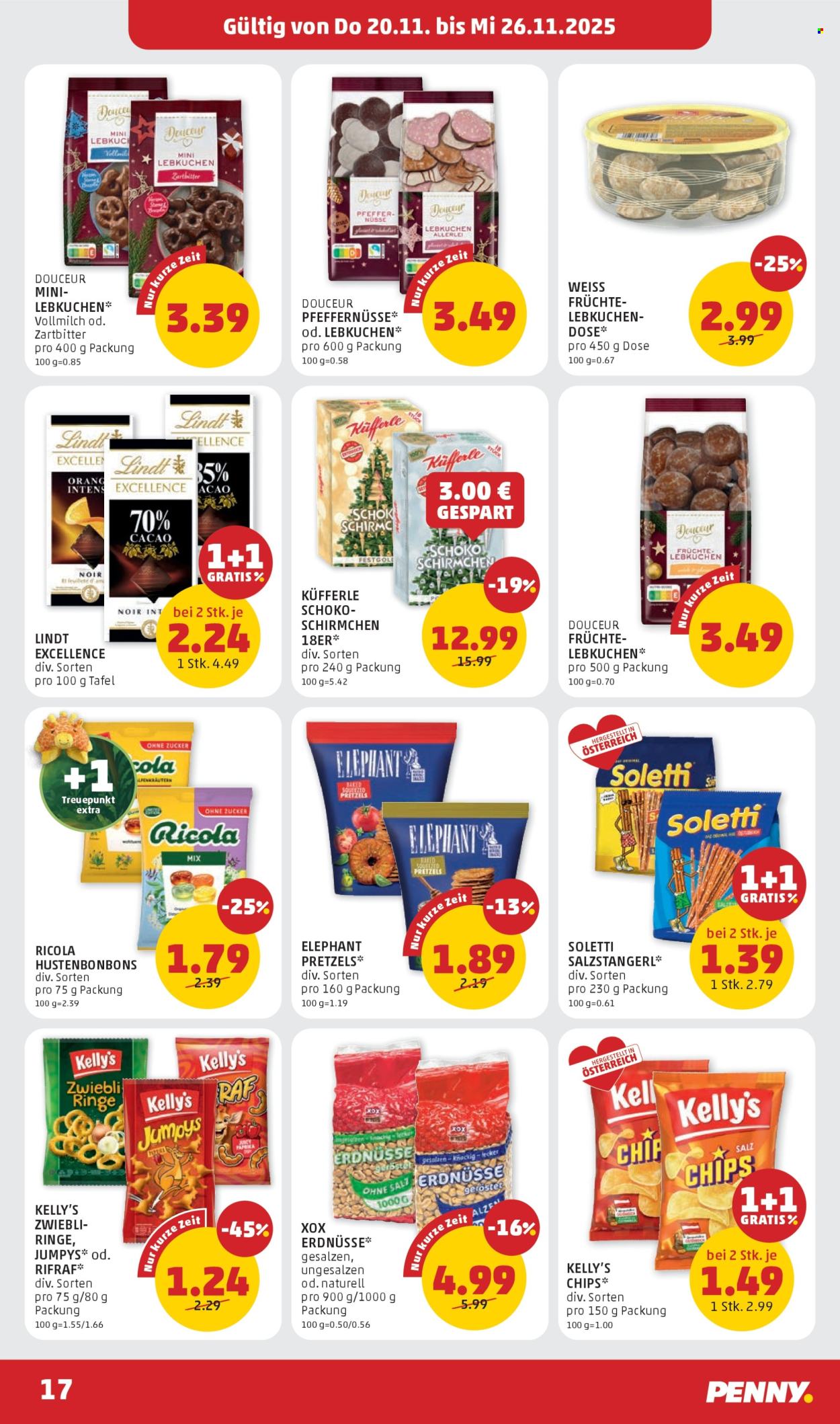 Angebote Penny - 20.11.2025 - 26.11.2025. Seite 17