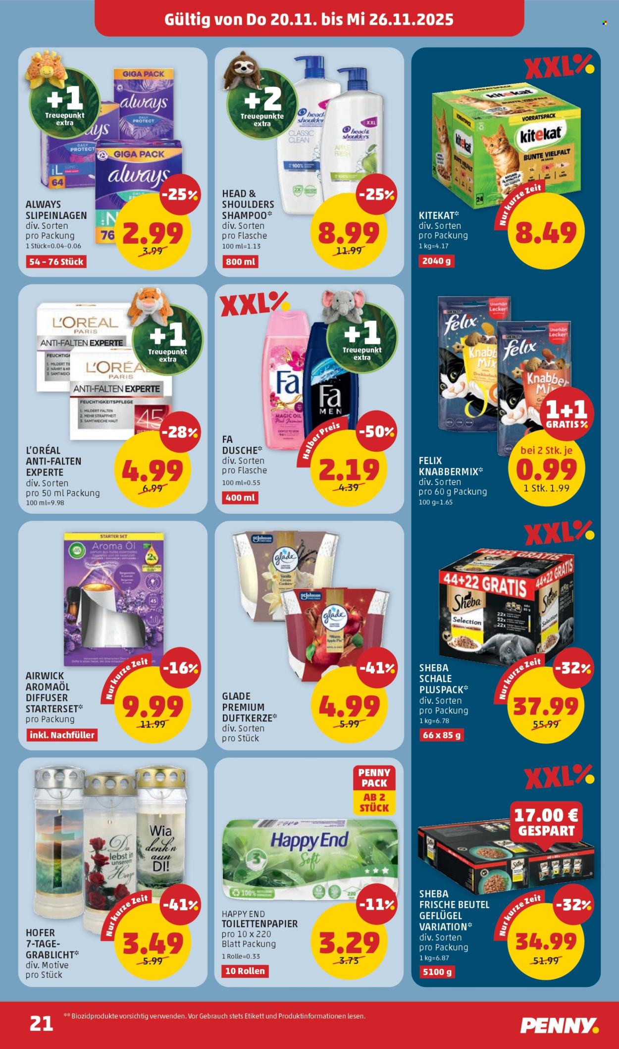 Angebote Penny - 20.11.2025 - 26.11.2025. Seite 21