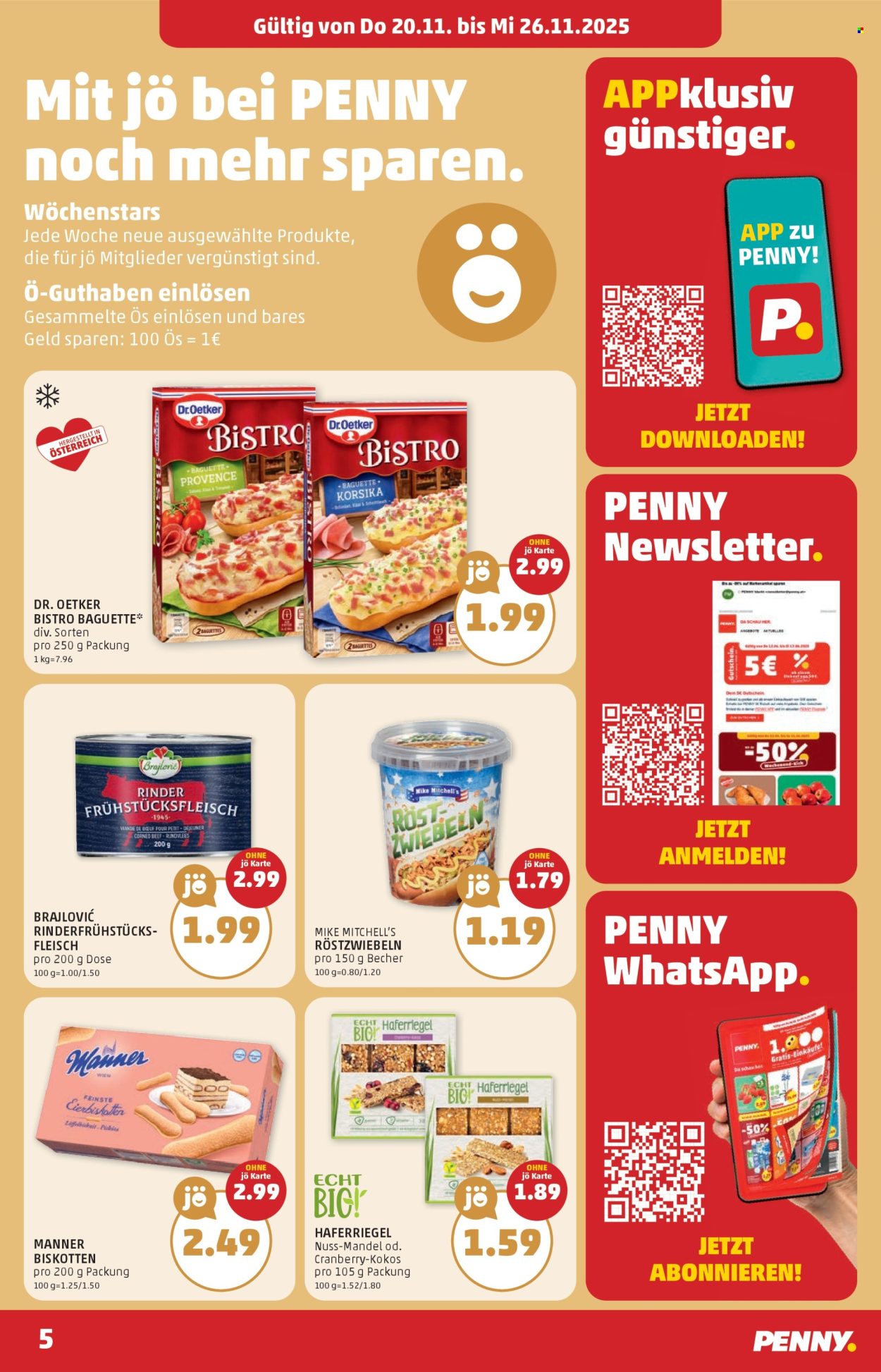 Angebote Penny - 20.11.2025 - 26.11.2025. Seite 5