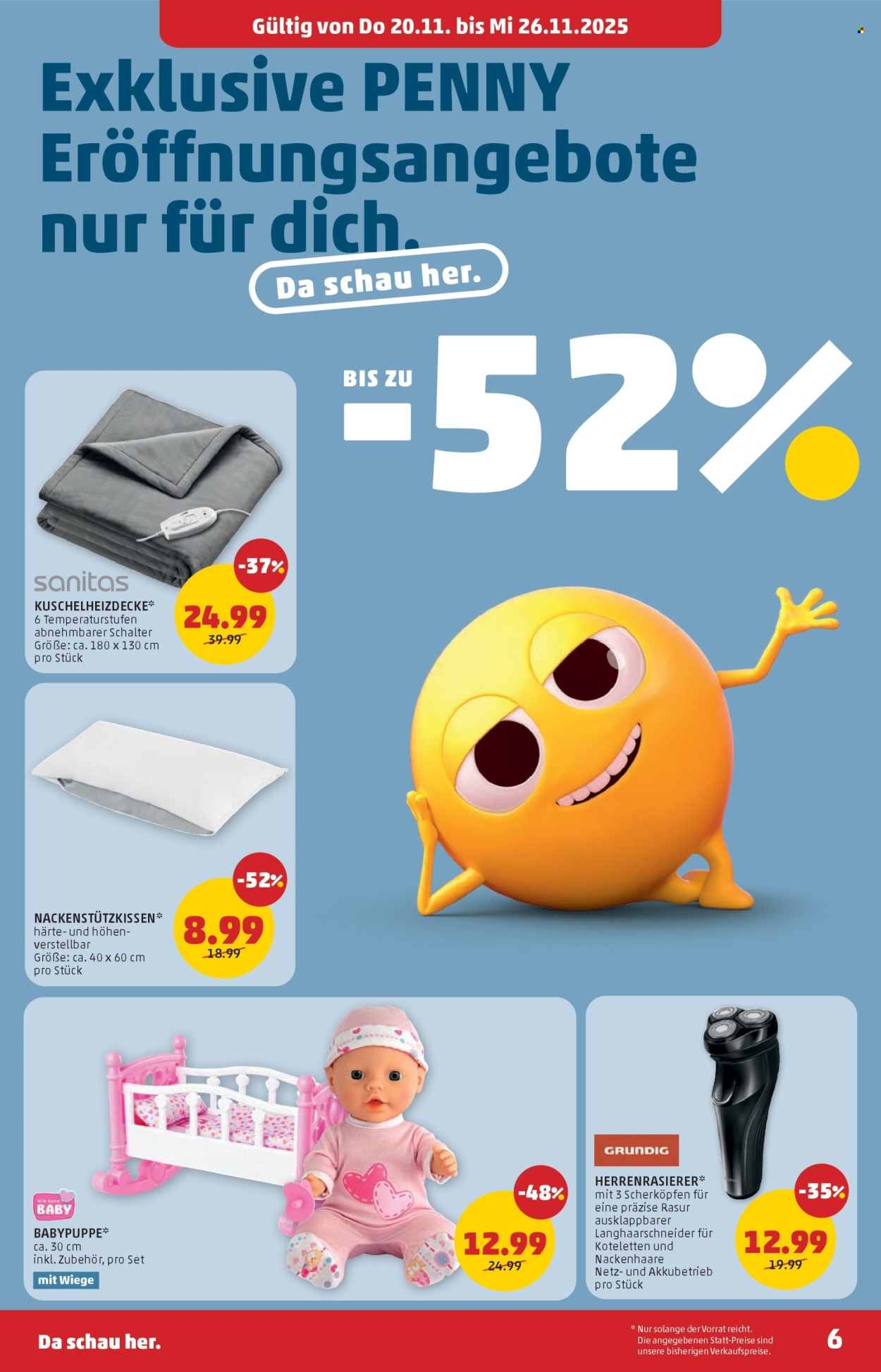 Angebote Penny - 20.11.2025 - 26.11.2025. Seite 6