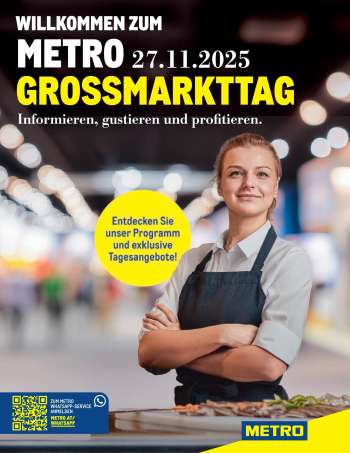 Angebote Metro - 27.11.2025 - 29.11.2025.