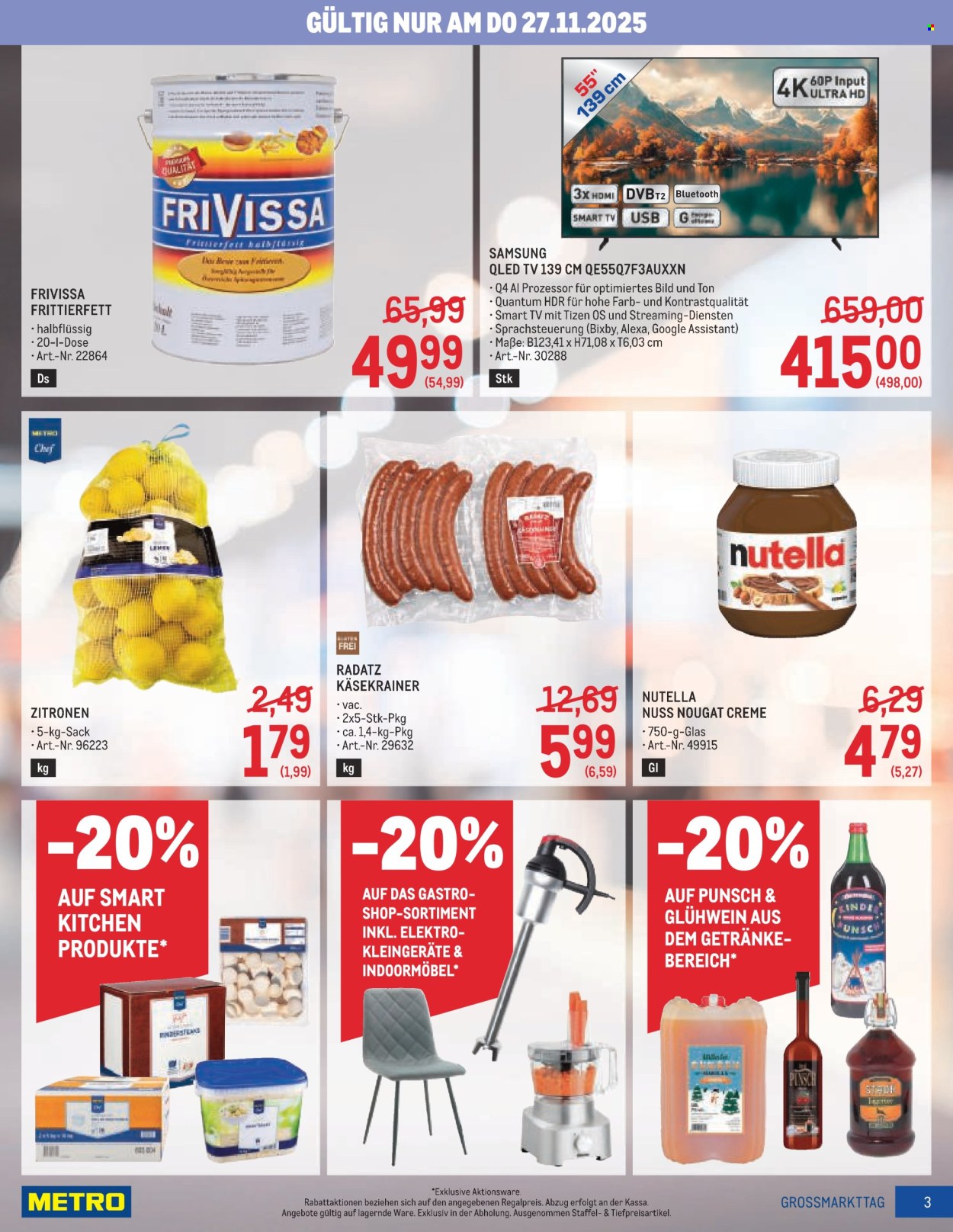 Angebote Metro - 27.11.2025 - 29.11.2025. Seite 3