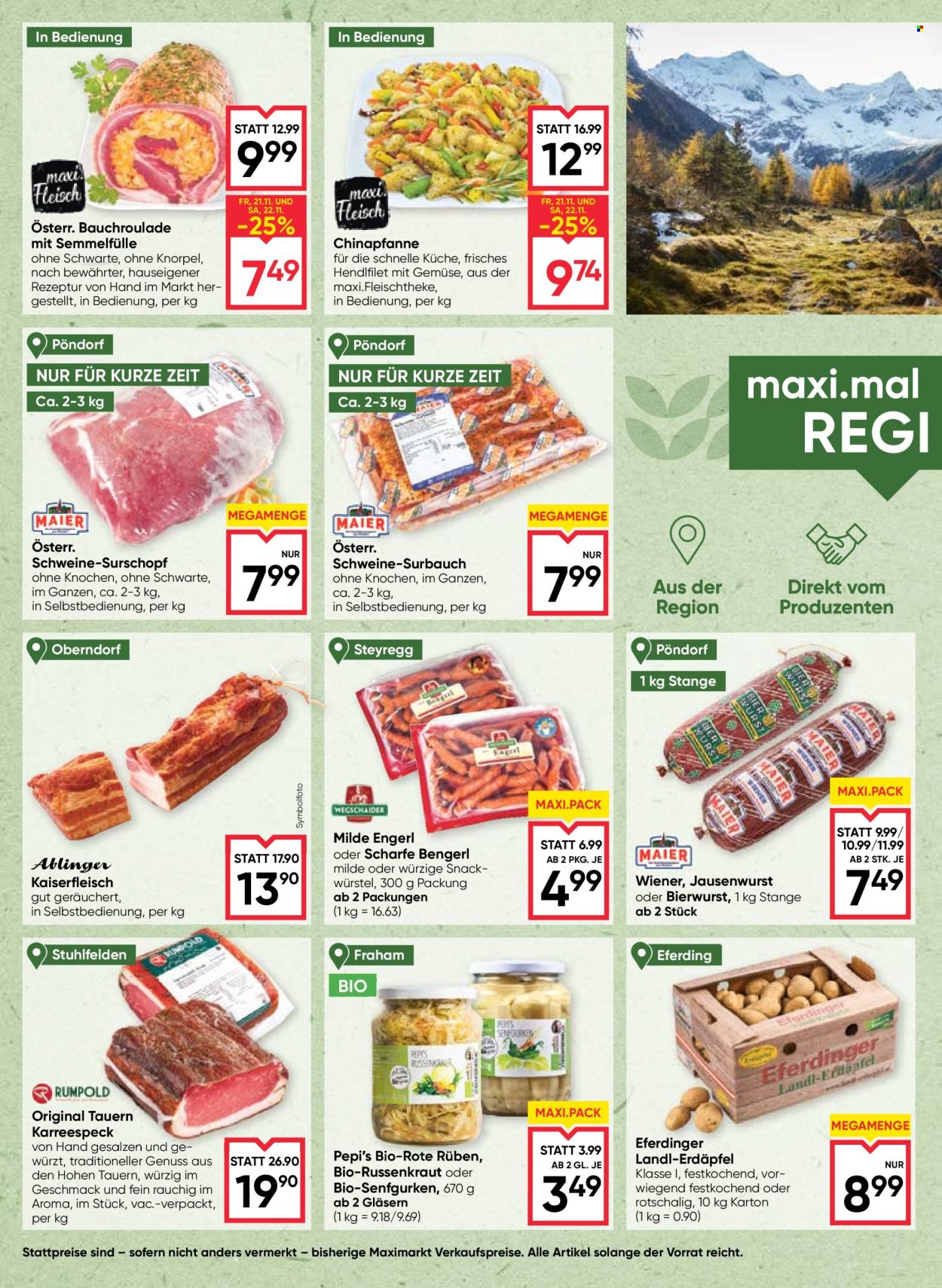 Angebote Maximarkt - 20.11.2025 - 26.11.2025. Seite 4