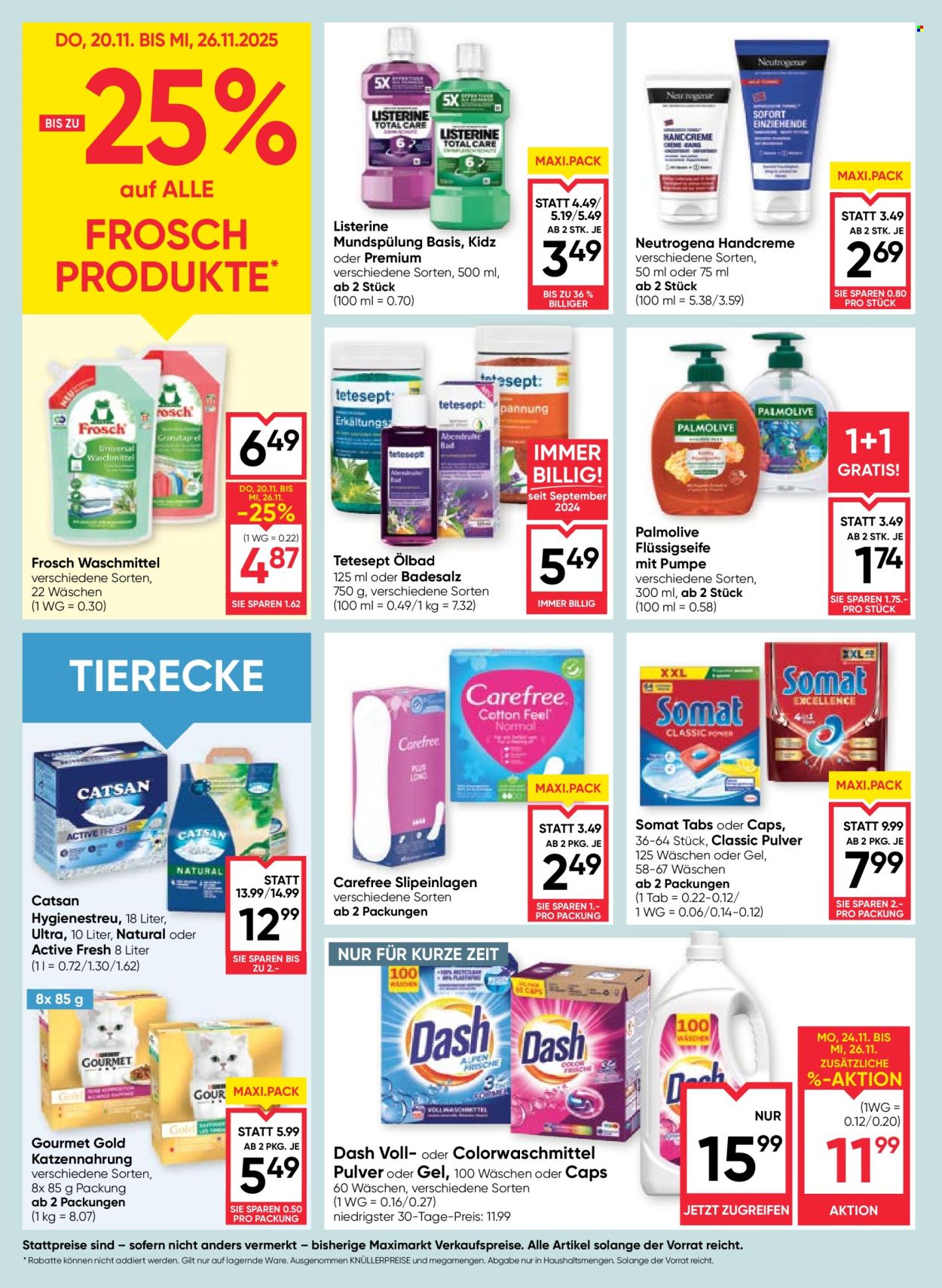 Angebote Maximarkt - 20.11.2025 - 26.11.2025. Seite 16