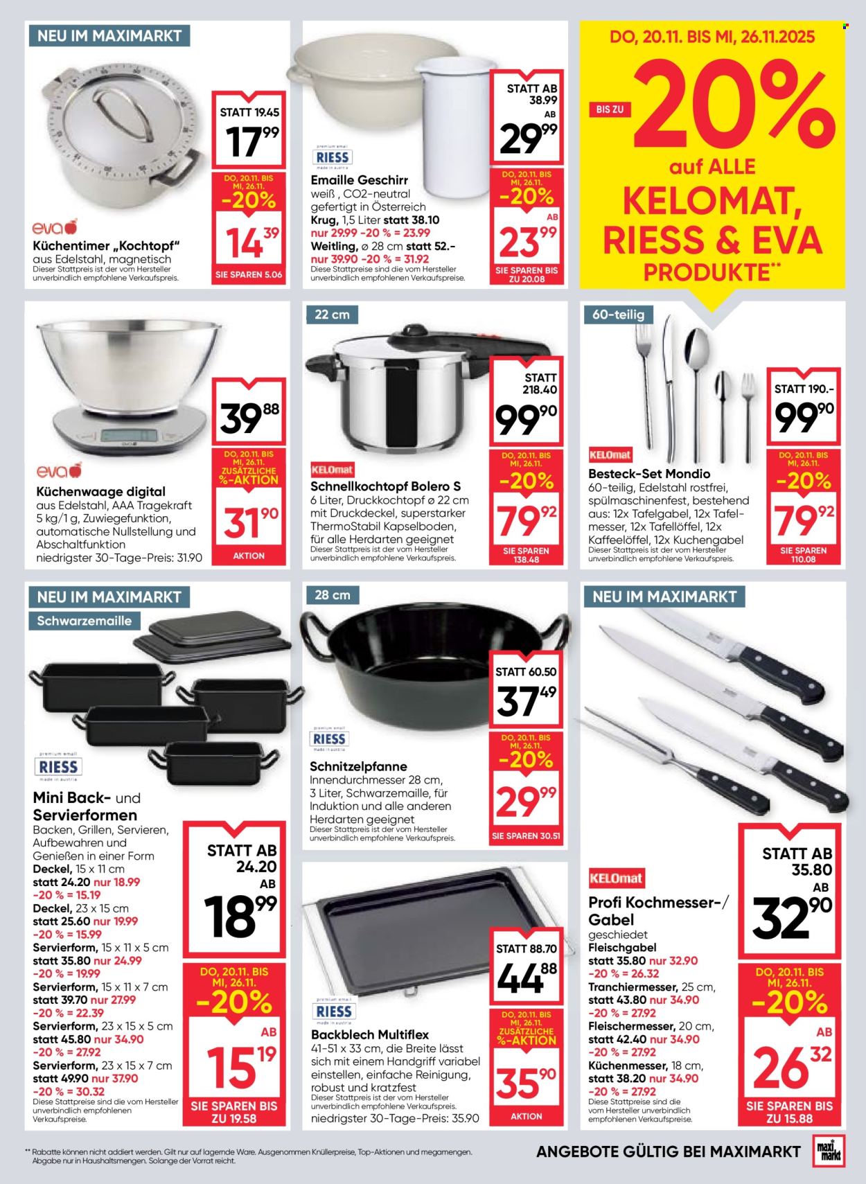 Angebote Maximarkt - 20.11.2025 - 26.11.2025. Seite 17