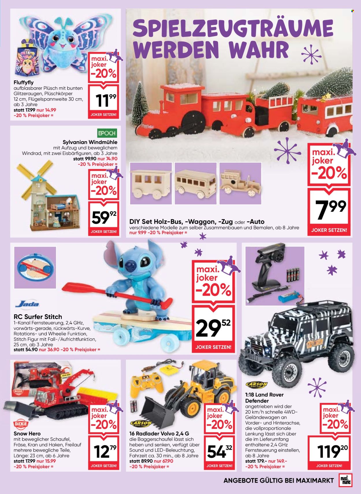 Angebote Maximarkt - 20.11.2025 - 26.11.2025. Seite 23