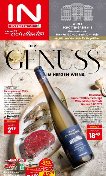 Angebote INTERSPAR - 20.11.2025 - 3.12.2025.