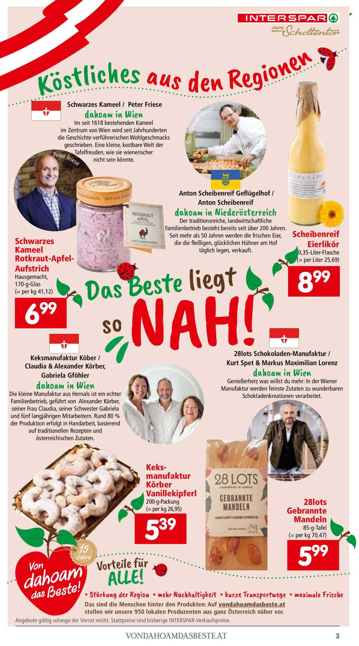 Angebote INTERSPAR - 20.11.2025 - 3.12.2025. Seite 3