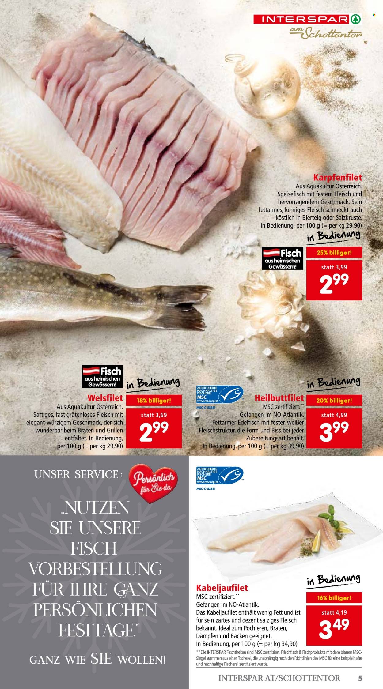 Angebote INTERSPAR - 20.11.2025 - 3.12.2025. Seite 5