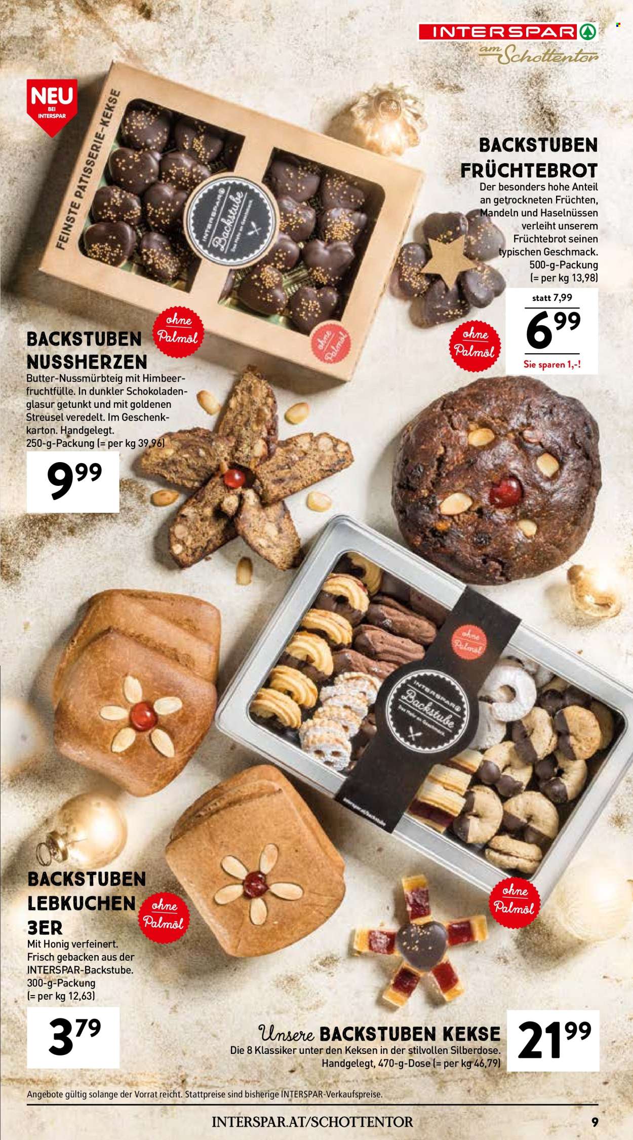 Angebote INTERSPAR - 20.11.2025 - 3.12.2025. Seite 9