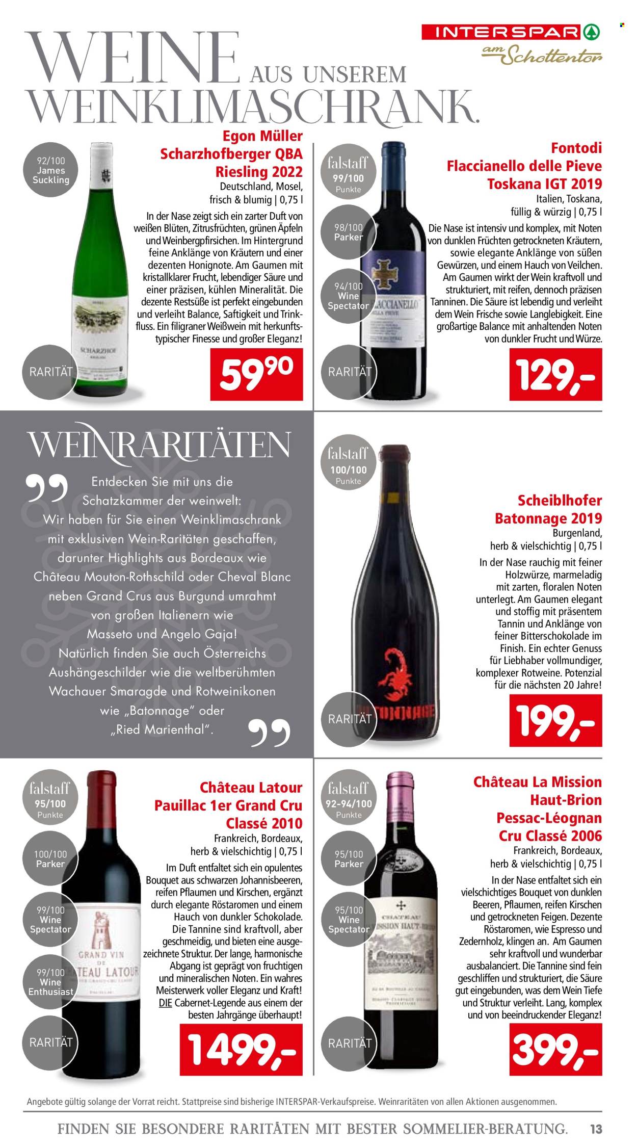 Angebote INTERSPAR - 20.11.2025 - 3.12.2025. Seite 13