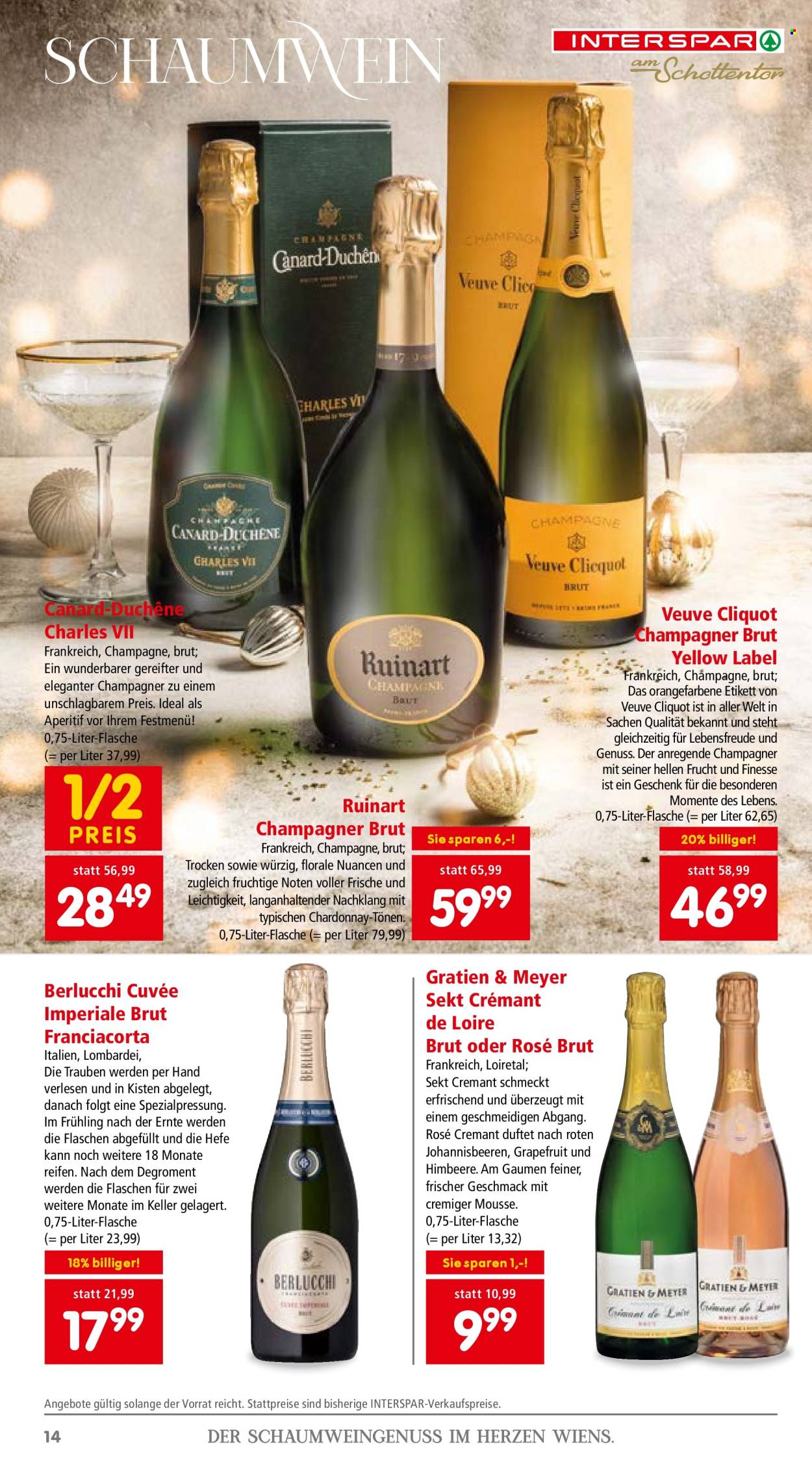 Angebote INTERSPAR - 20.11.2025 - 3.12.2025. Seite 14