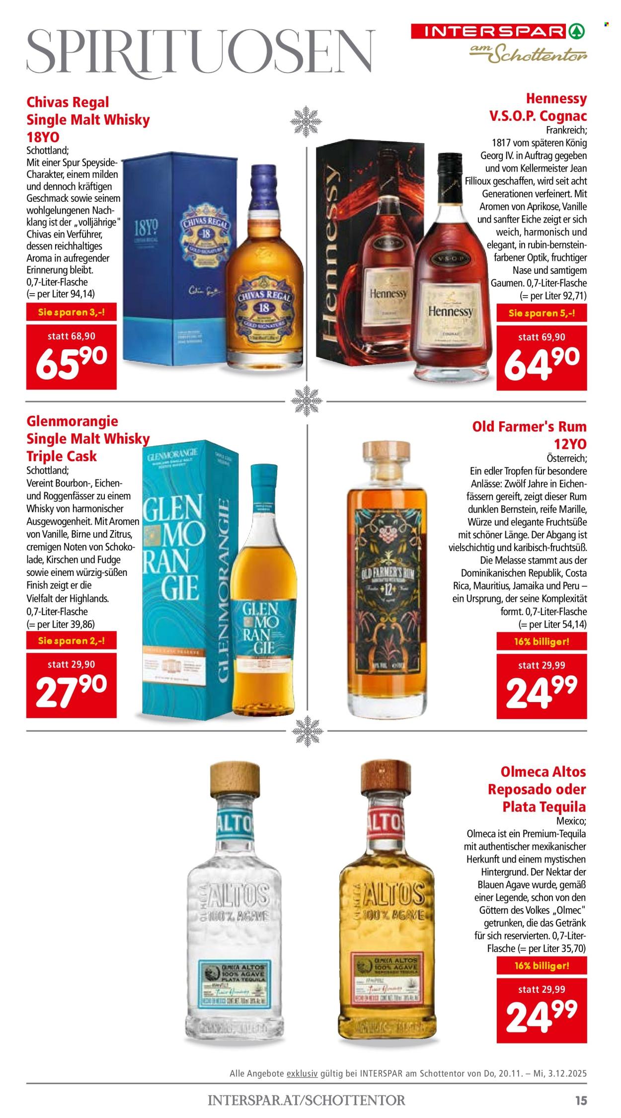 Angebote INTERSPAR - 20.11.2025 - 3.12.2025. Seite 15