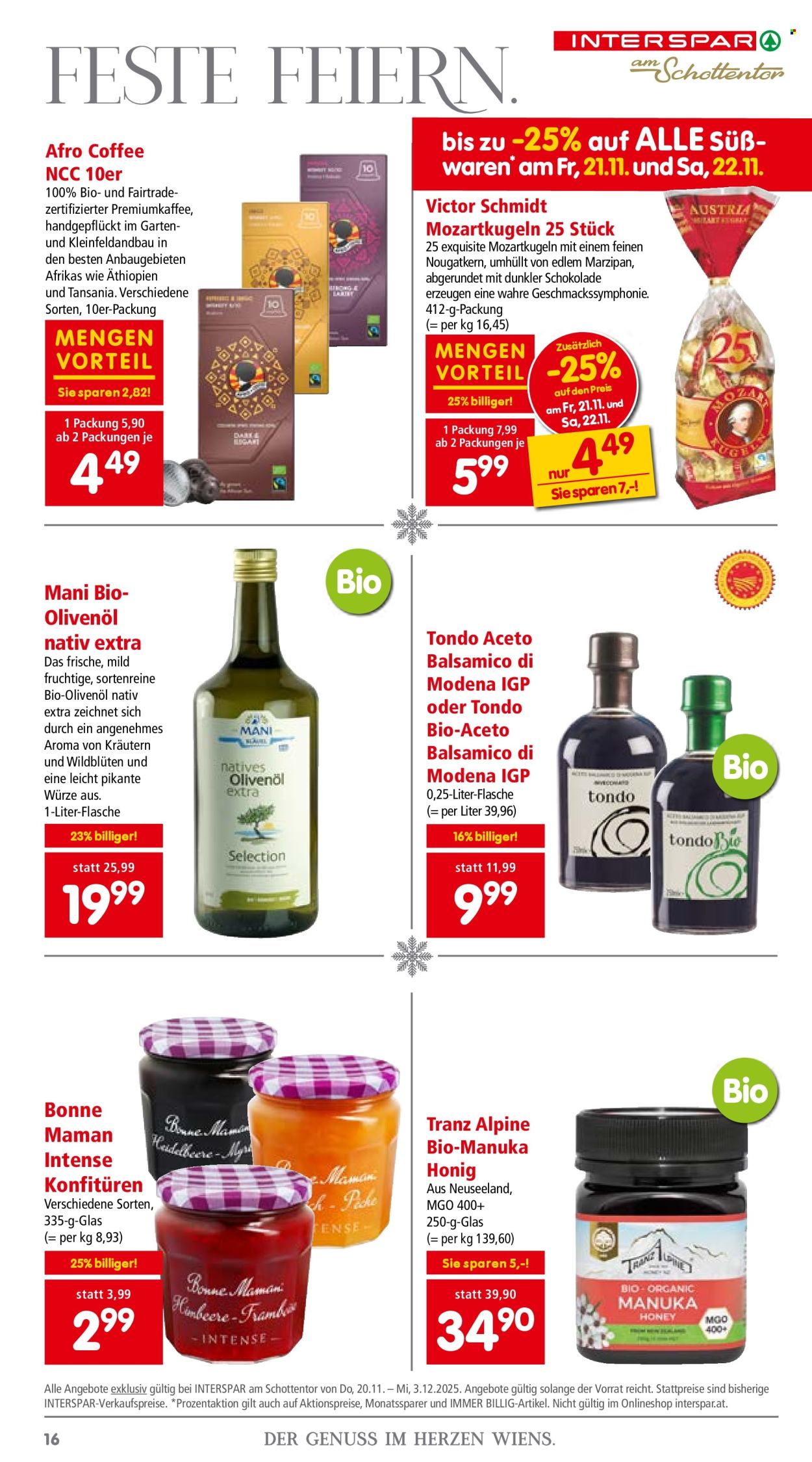 Angebote INTERSPAR - 20.11.2025 - 3.12.2025. Seite 16