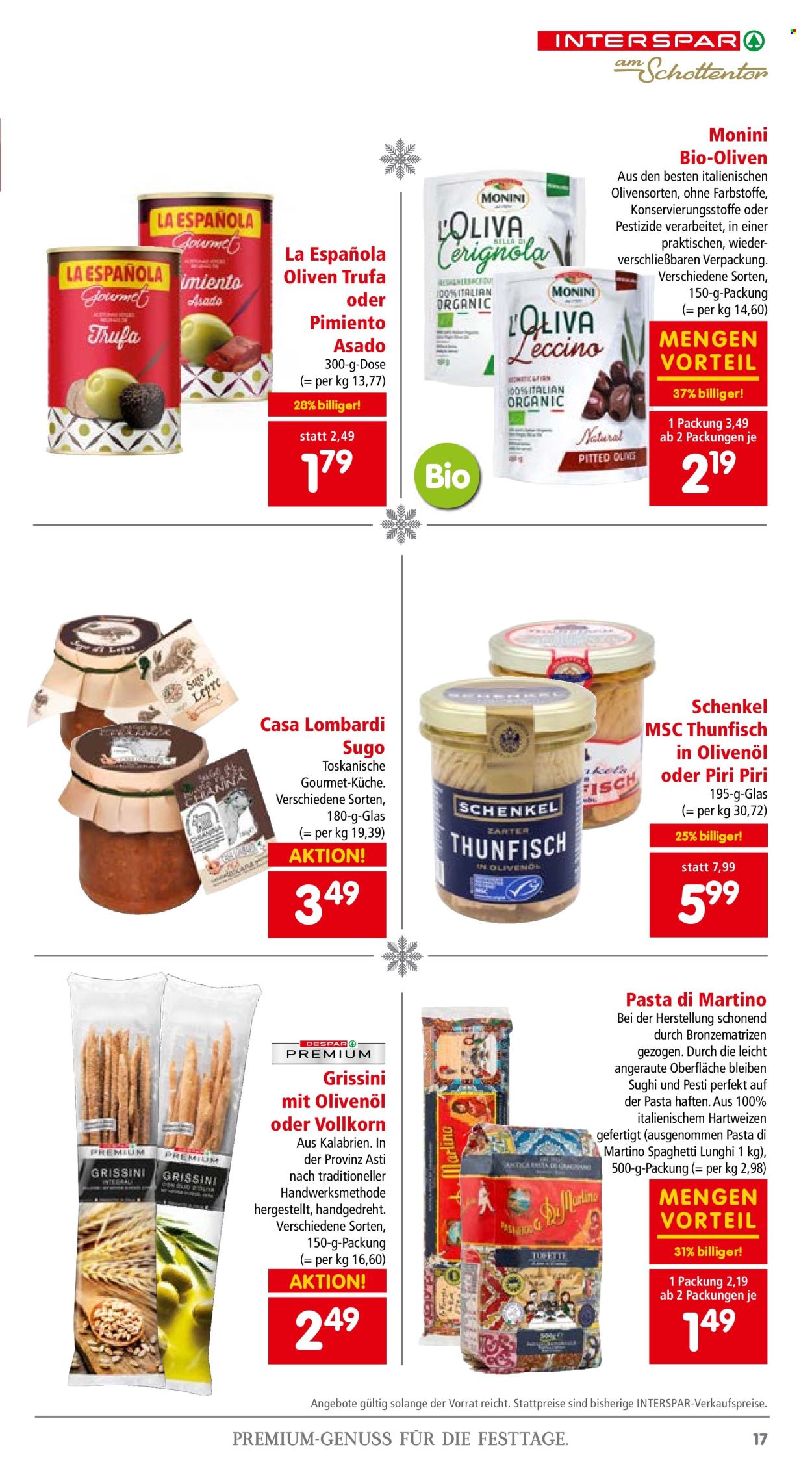 Angebote INTERSPAR - 20.11.2025 - 3.12.2025. Seite 17