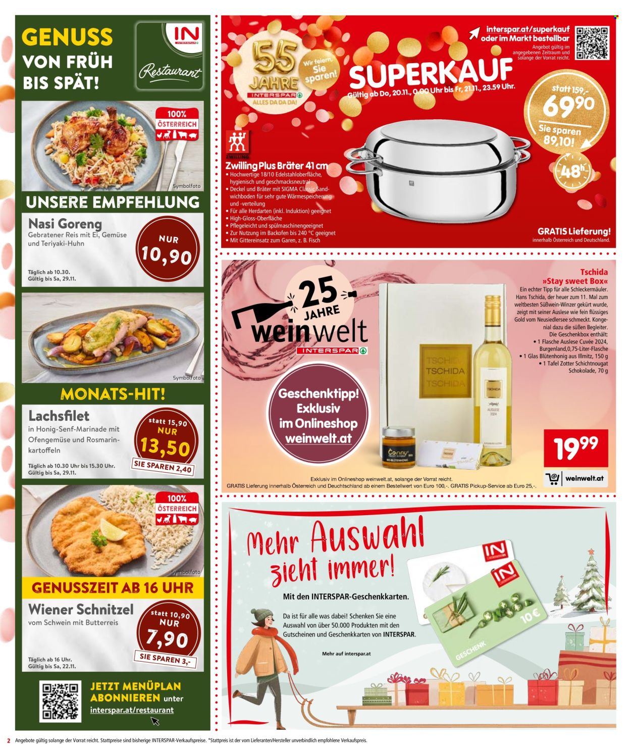 Angebote INTERSPAR - 20.11.2025 - 3.12.2025. Seite 2