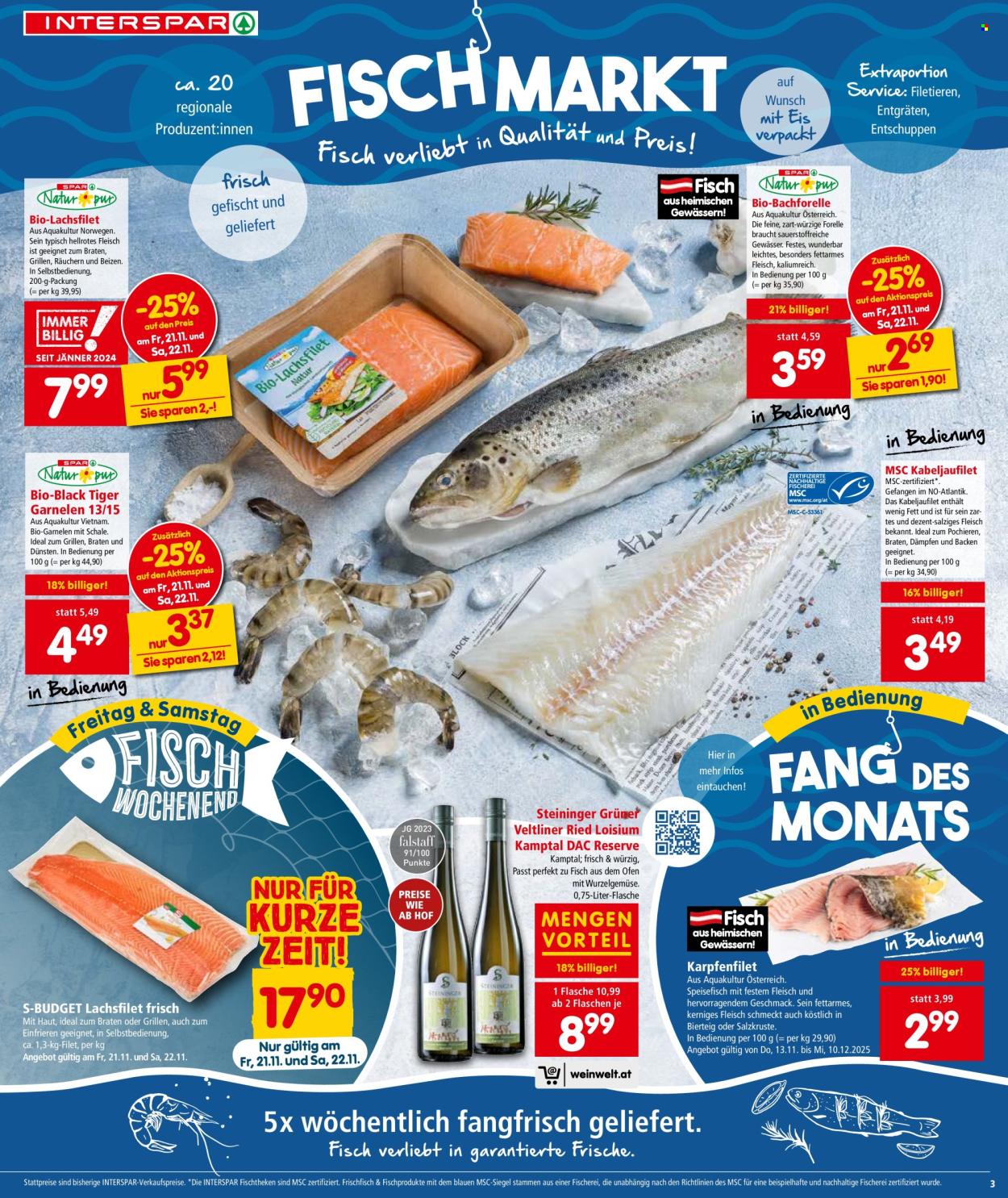 Angebote INTERSPAR - 20.11.2025 - 3.12.2025. Seite 3