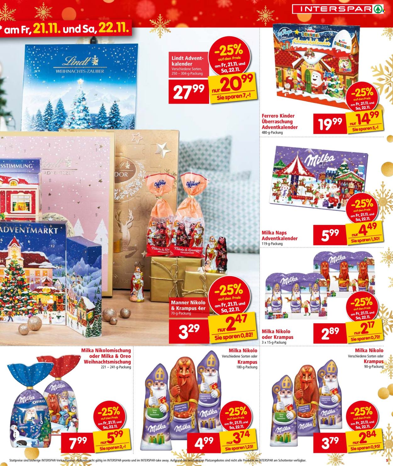 Angebote INTERSPAR - 20.11.2025 - 3.12.2025. Seite 5