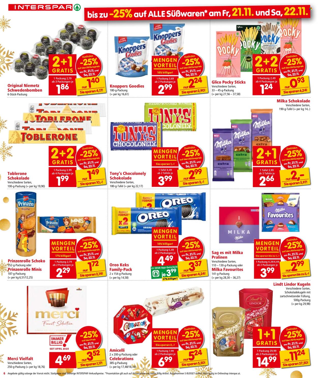 Angebote INTERSPAR - 20.11.2025 - 3.12.2025. Seite 6