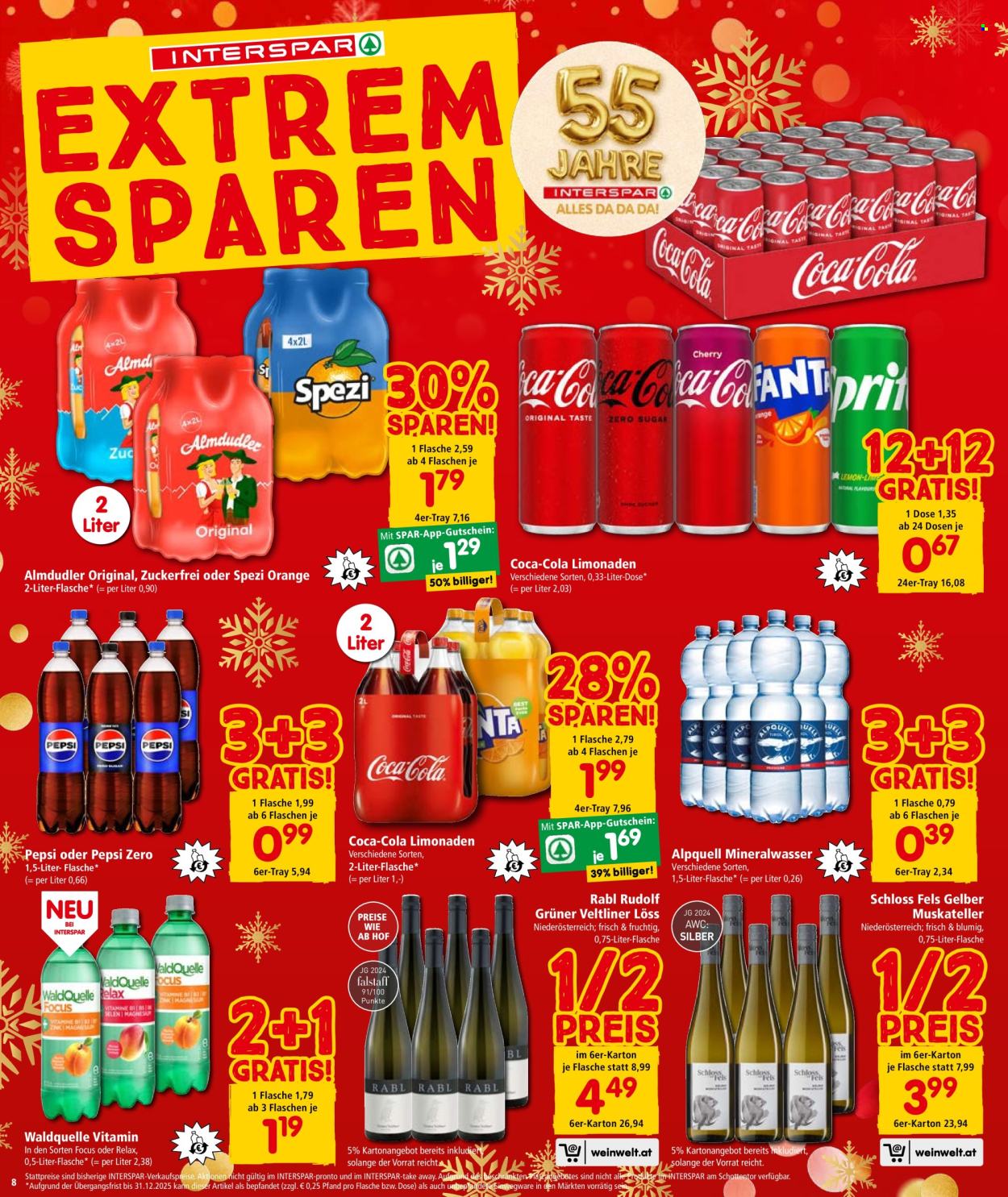 Angebote INTERSPAR - 20.11.2025 - 3.12.2025. Seite 8