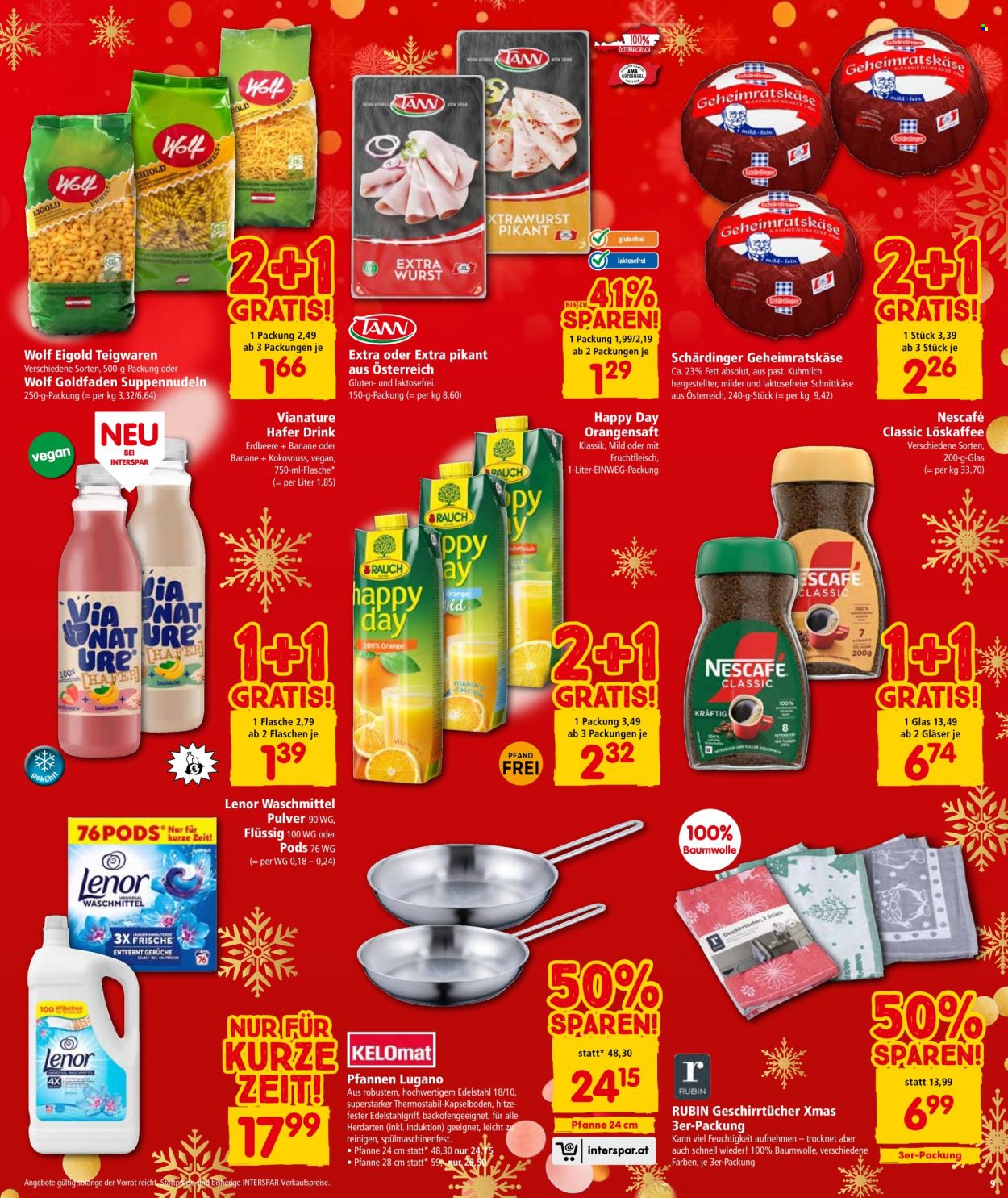 Angebote INTERSPAR - 20.11.2025 - 3.12.2025. Seite 9