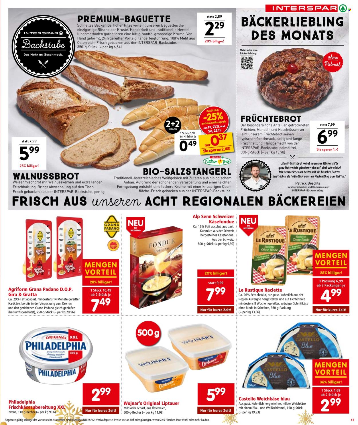 Angebote INTERSPAR - 20.11.2025 - 3.12.2025. Seite 13