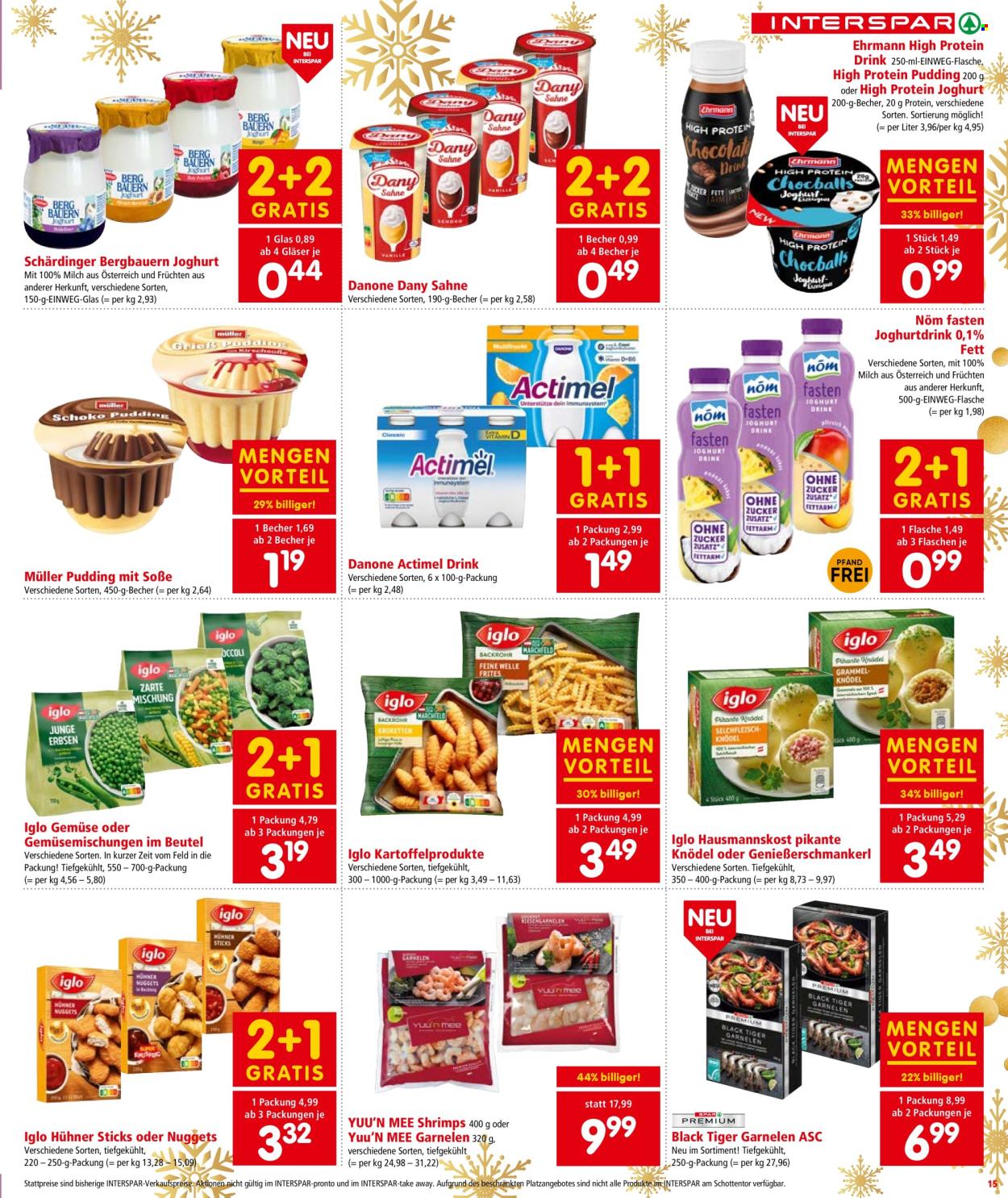 Angebote INTERSPAR - 20.11.2025 - 3.12.2025. Seite 15