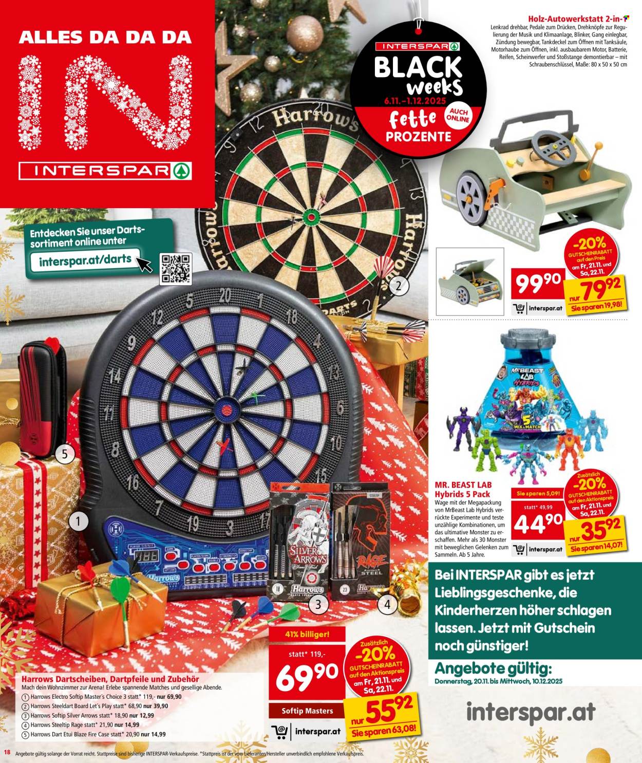 Angebote INTERSPAR - 20.11.2025 - 3.12.2025. Seite 18
