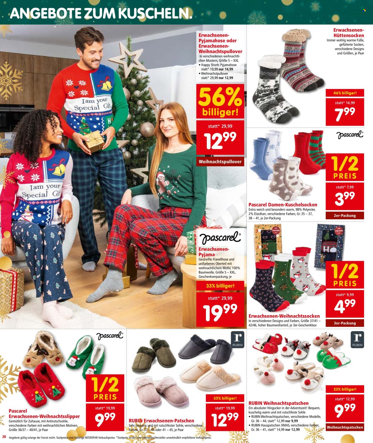 Angebote INTERSPAR - 20.11.2025 - 3.12.2025. Seite 20