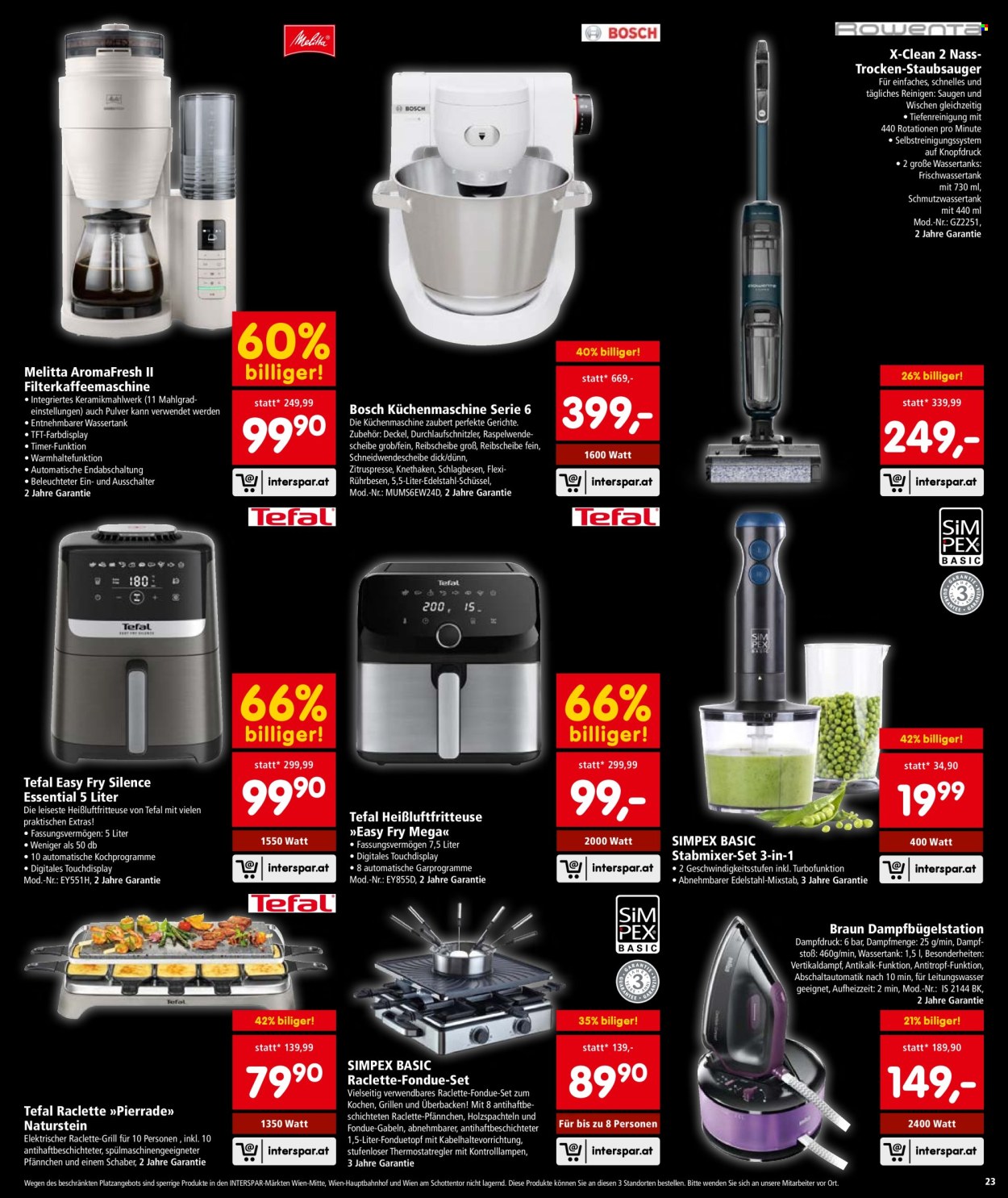 Angebote INTERSPAR - 20.11.2025 - 3.12.2025. Seite 23